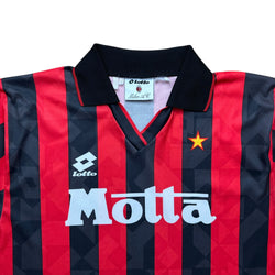 AC Milan 1993-94 Home Shirt (L)
