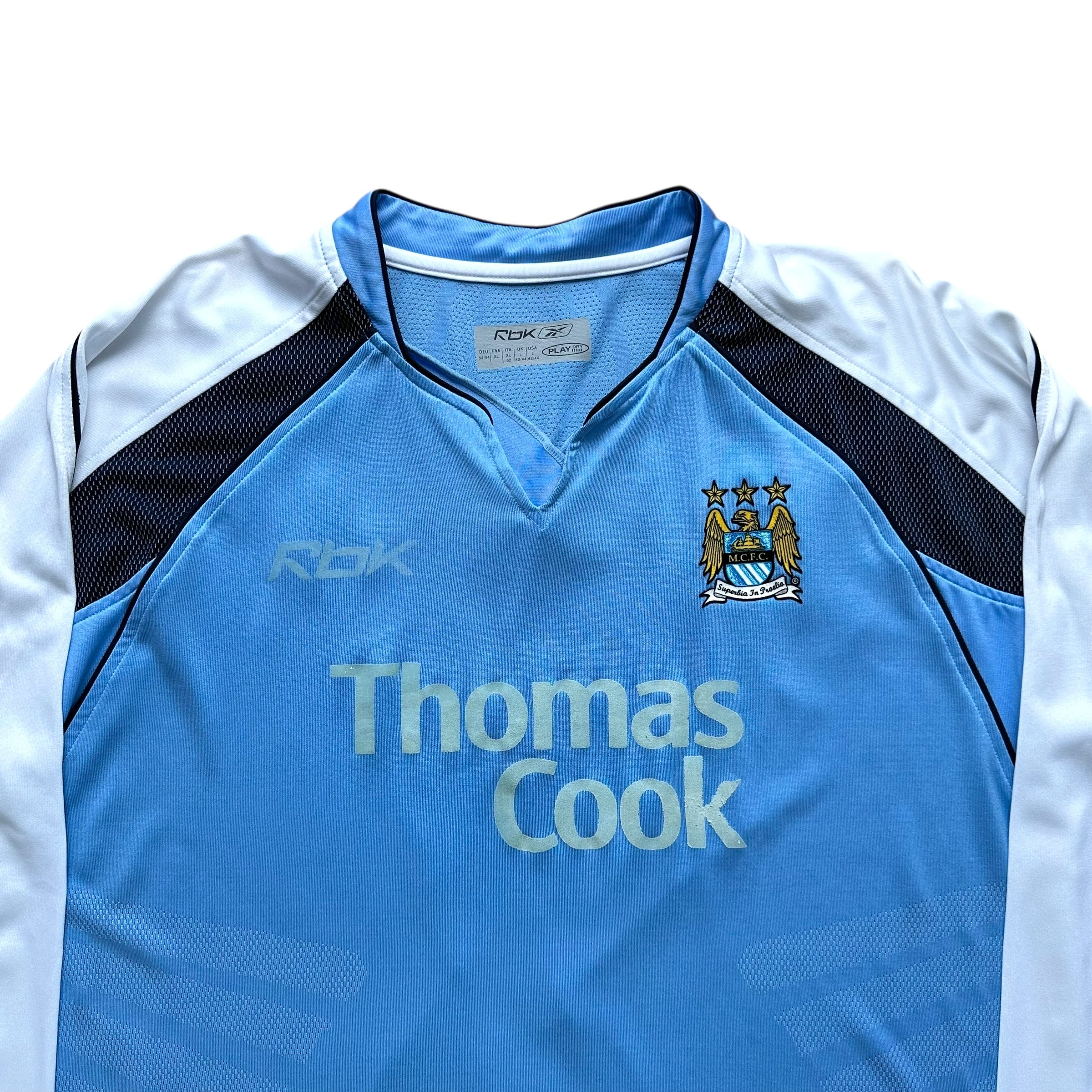 Manchester City 2006-07 Home Shirt (L) Richards #2