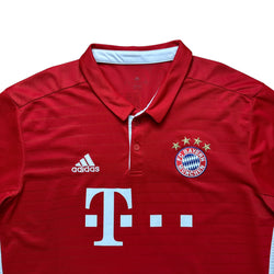 Bayern Munich 2016-17 Home Shirt (XL) Muller #25
