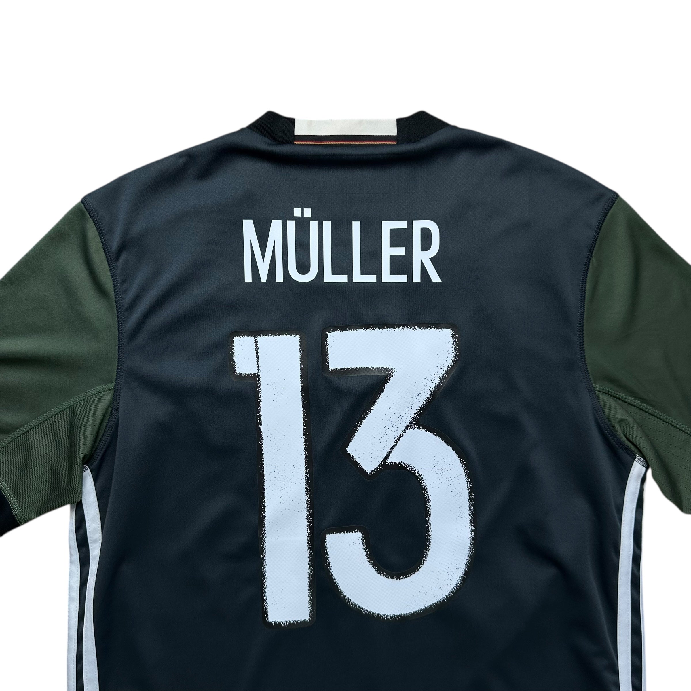 Germany 2016 Away Shirt (M) Muller #13