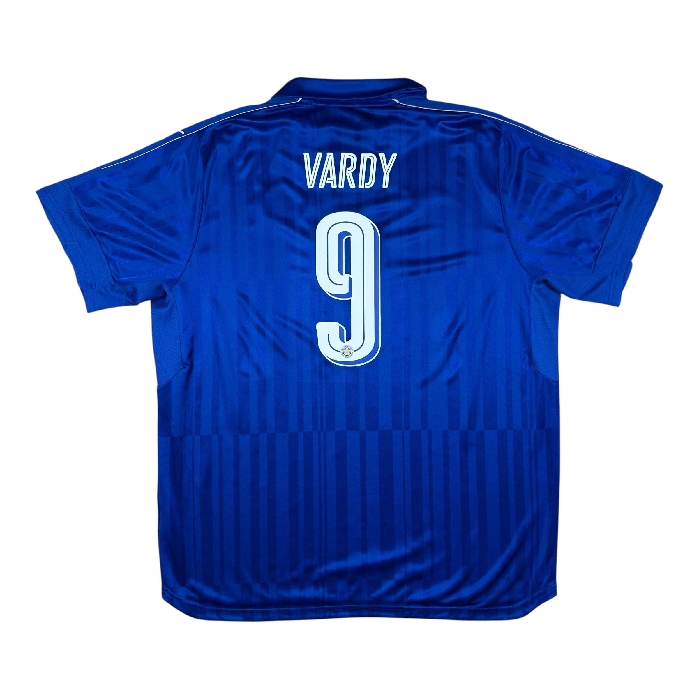 Leicester 2016-17 Home Shirt (3XL) Vardy #9