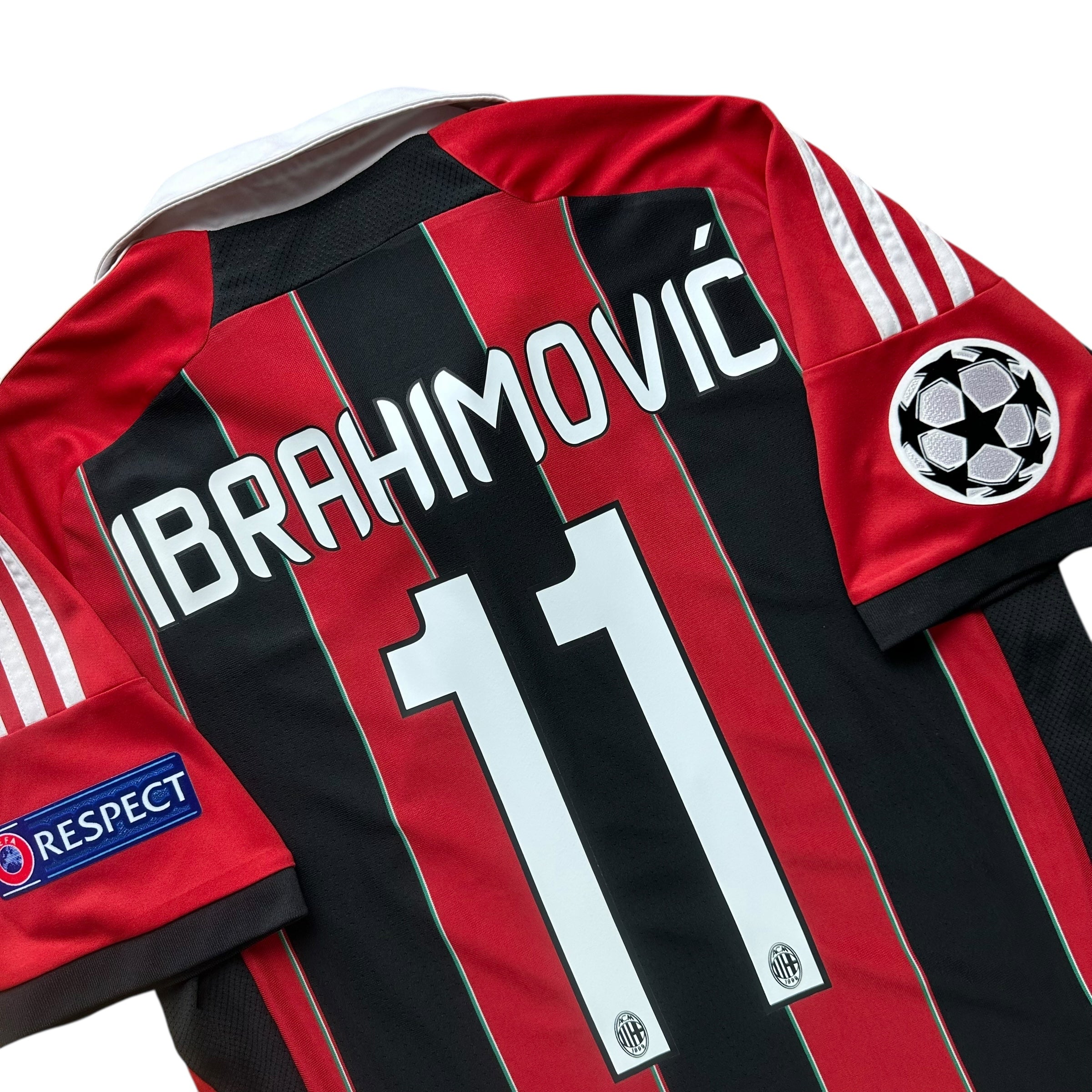 AC Milan 2012-13 Home Shirt (M) Ibrahimovic #11