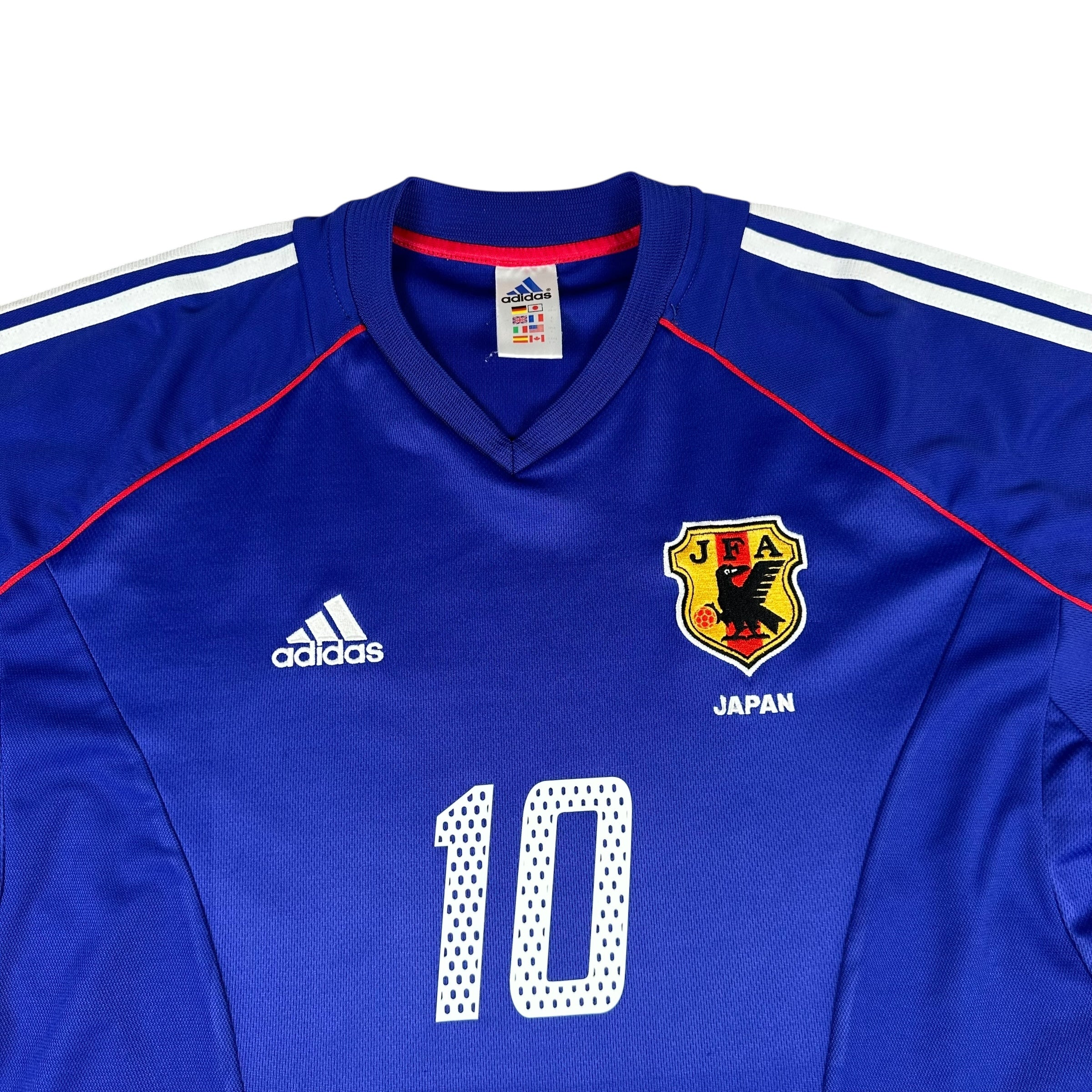 Japan 2002 Home (L) Nakamura #10