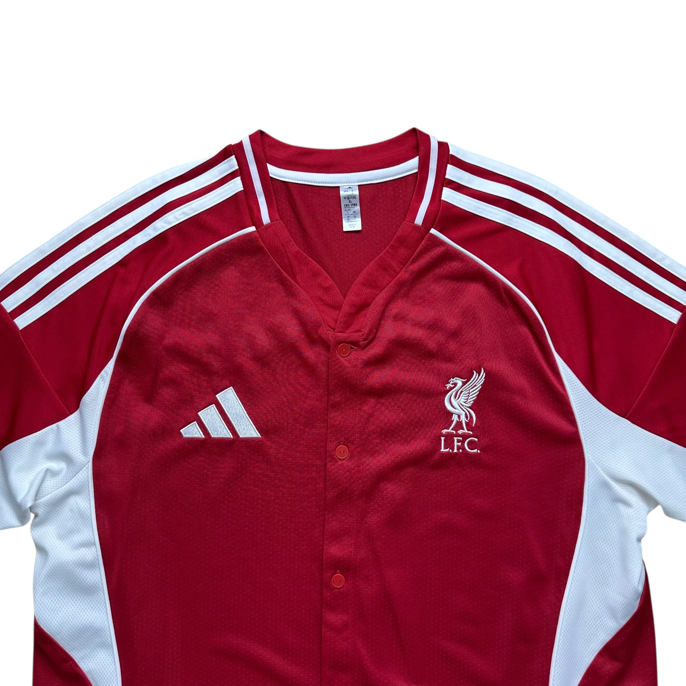 Liverpool 2025-26 Pack Shirt (L)