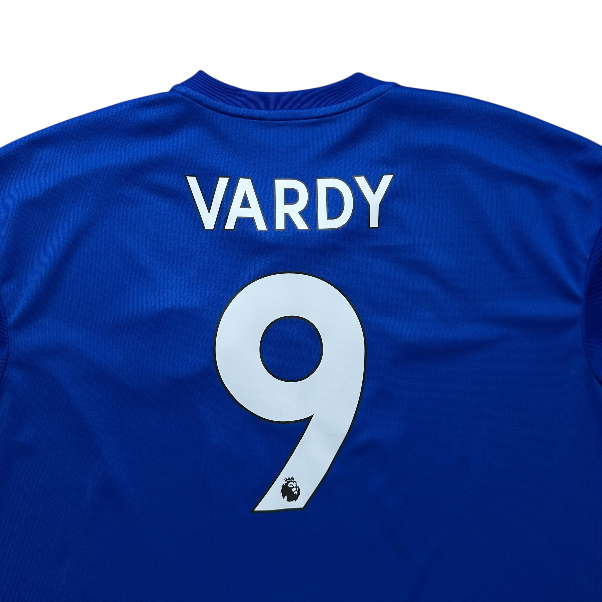 Leicester 2019-20 Home Shirt (3XL) Vardy #9