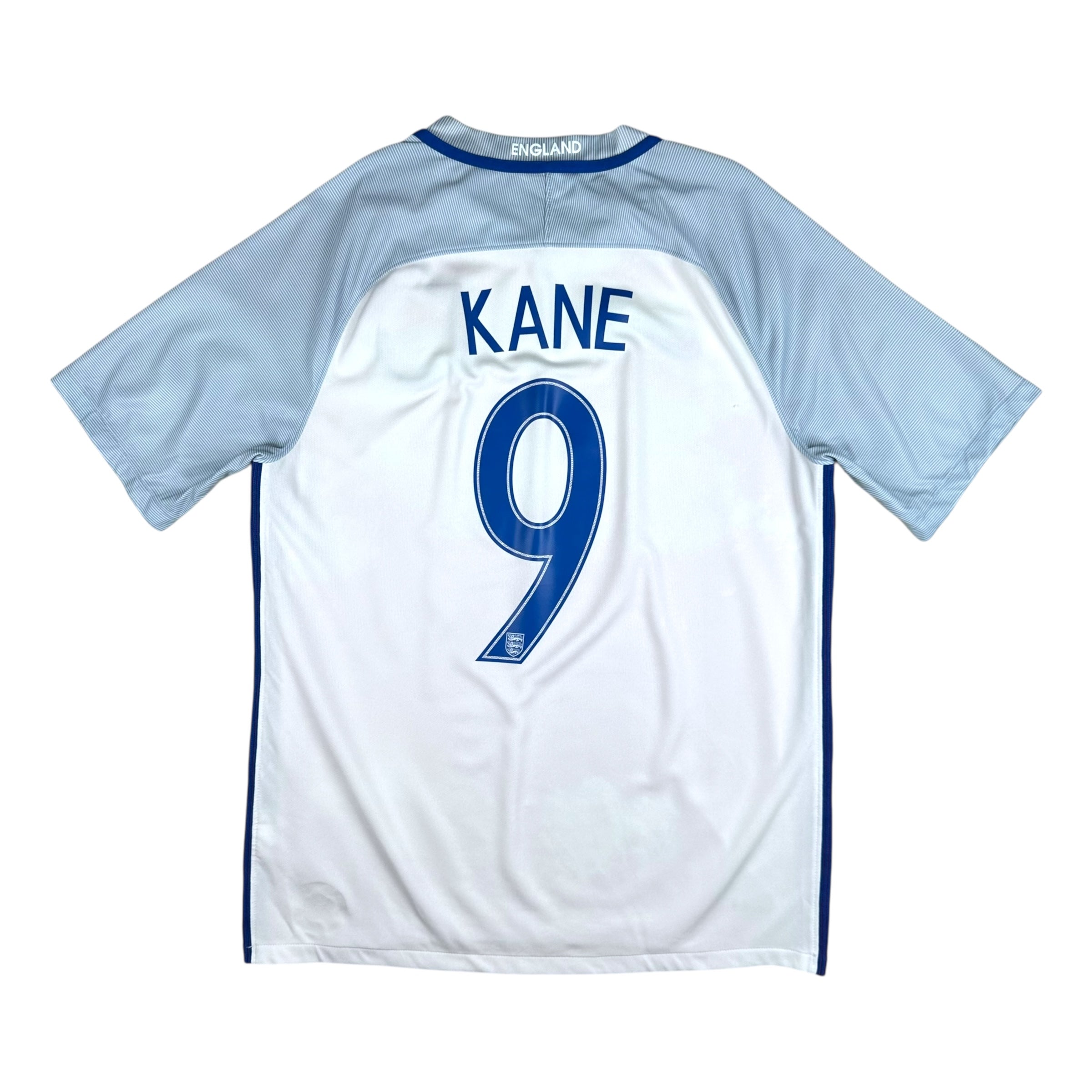England 2016 Home Shirt (M) Kane #9