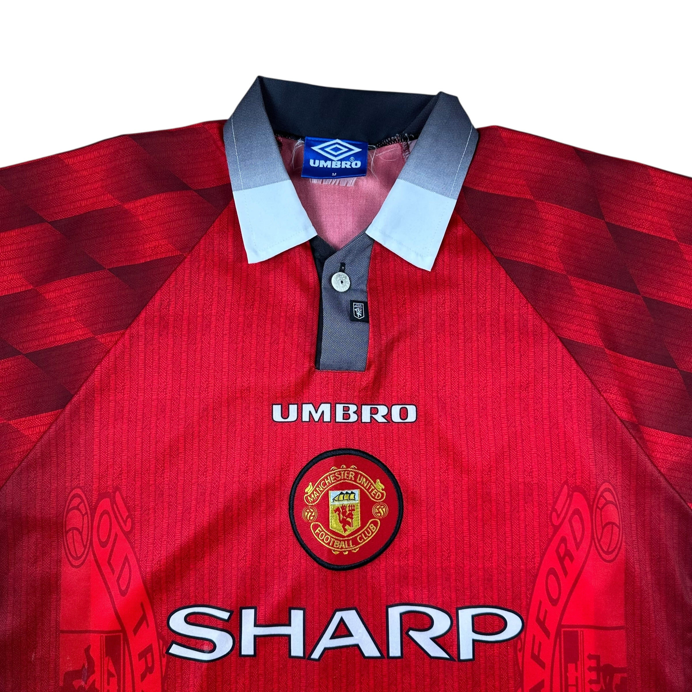 Manchester United 1996-98 Home Shirt (M) Cantona #7