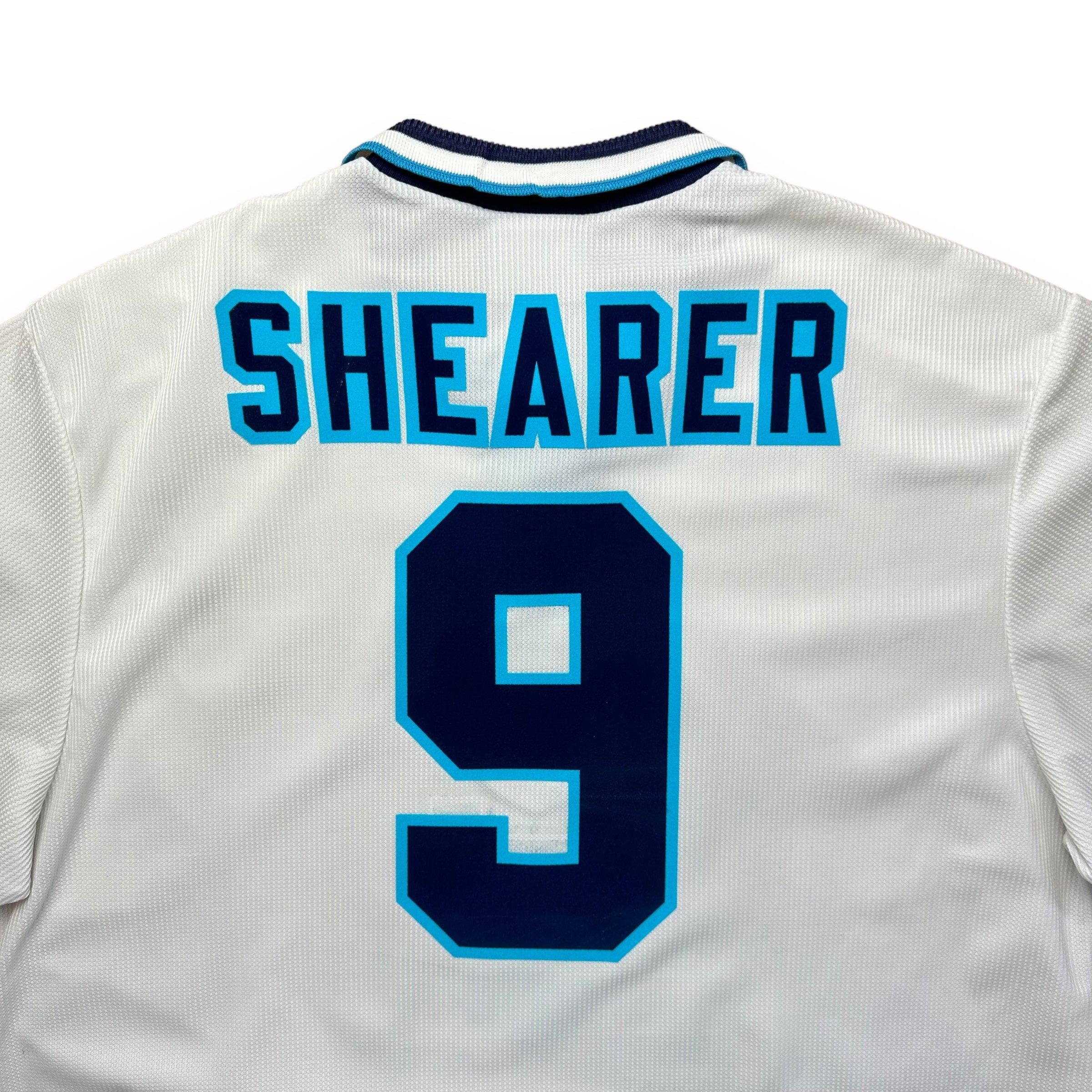 England 1996 Home Shirt (XL) Shearer #9