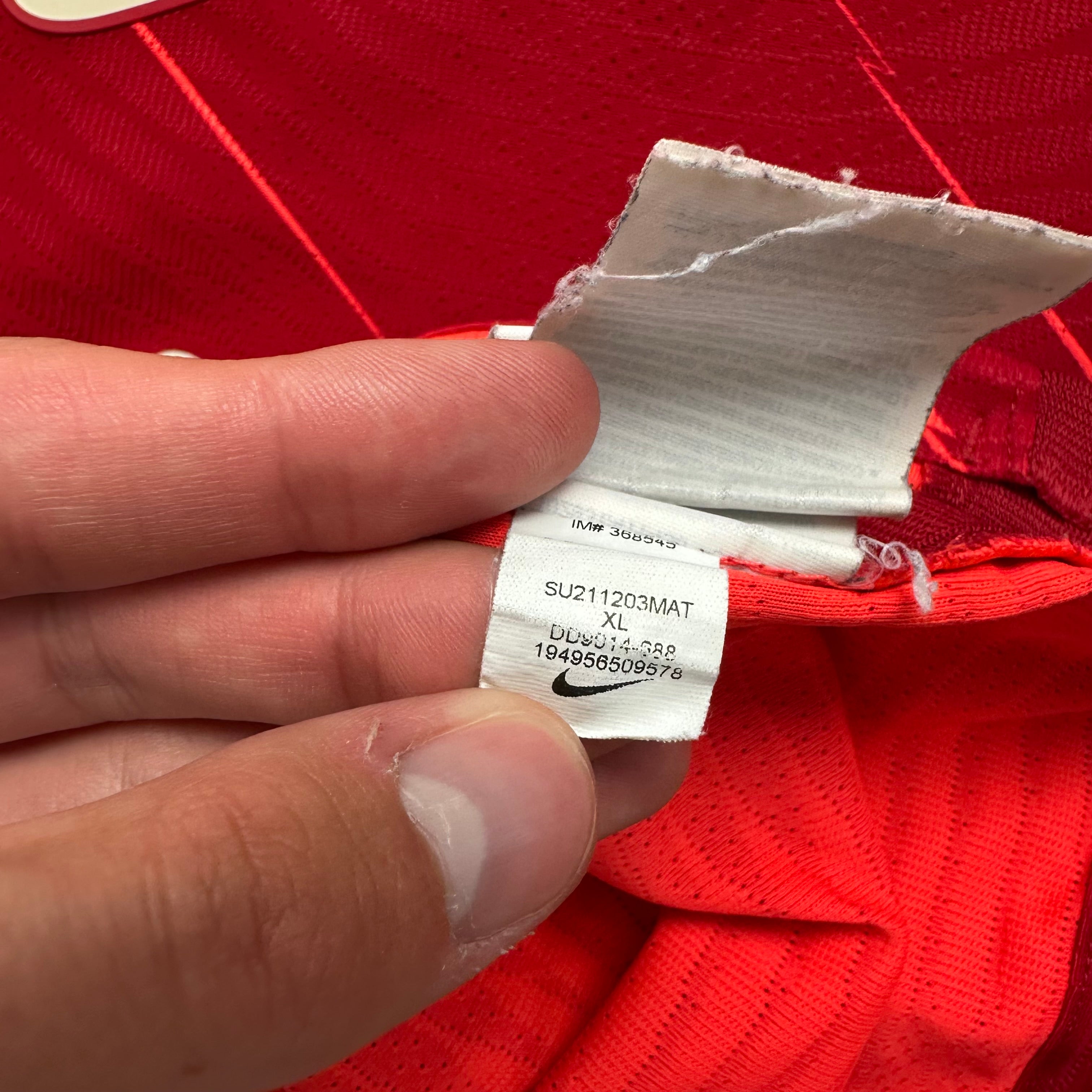 Liverpool 2021-22 Home Shirt (Youth XL) Firmino #9