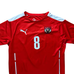 Austria 2016 Home Shirt (XS) Alaba #8