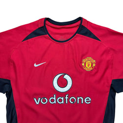 Manchester United 2002-03 Home Shirt (M) Beckham #7