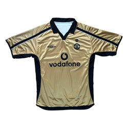 Manchester United 2001-02 Away/Third Reversible Shirt (M)