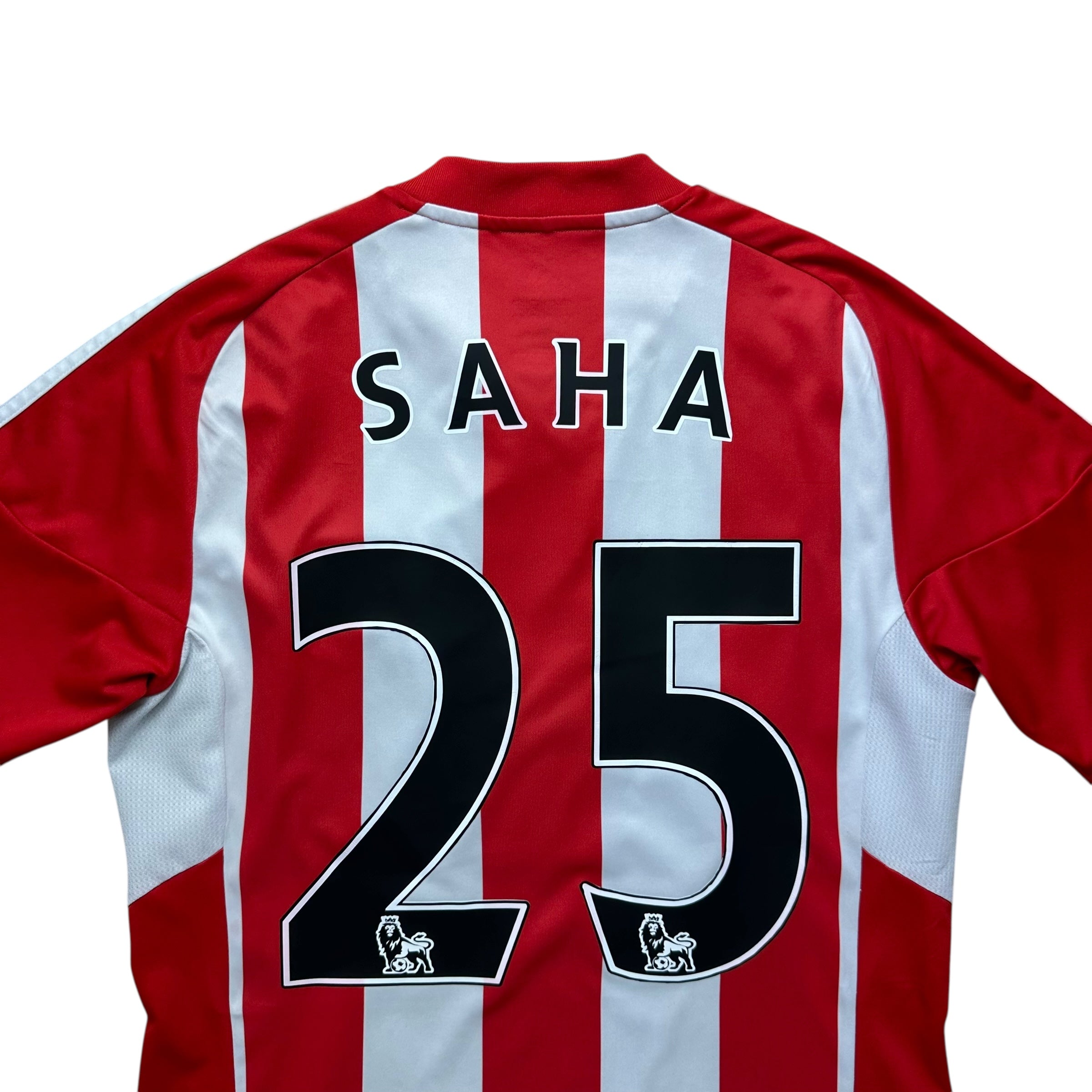 Sunderland 2012-13 Home Shirt (S) Saha #25