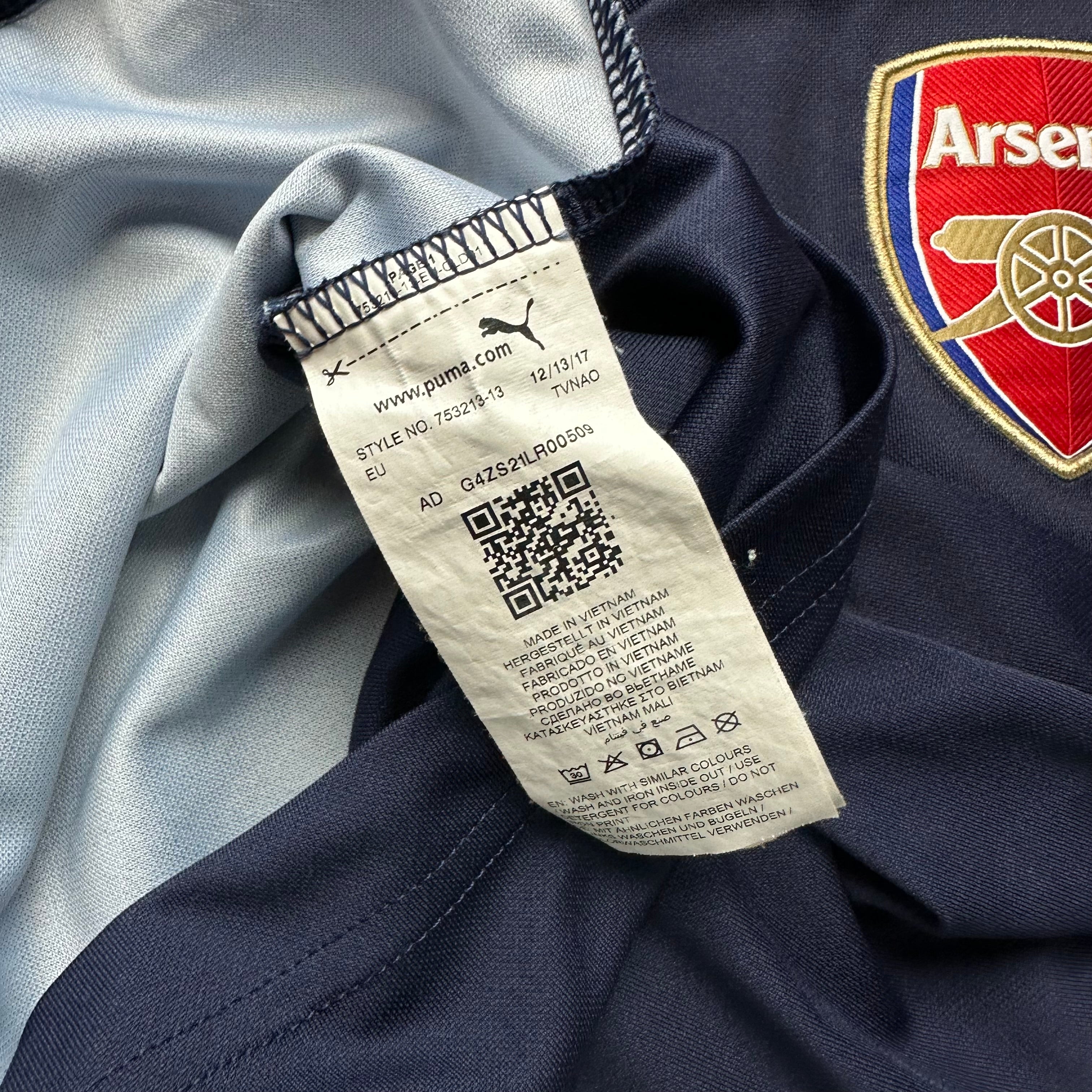 Arsenal 2018-19 Away Shirt (S) Lacazette #9