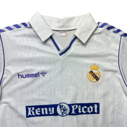 Real Madrid 1989-90 Home Shirt (XL)