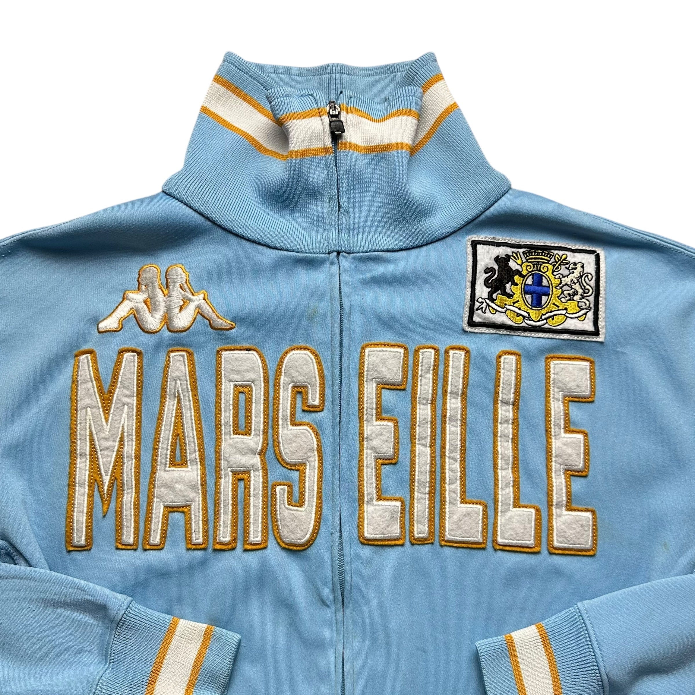 Marseille Kappa Spell-out Track Jacket (L)