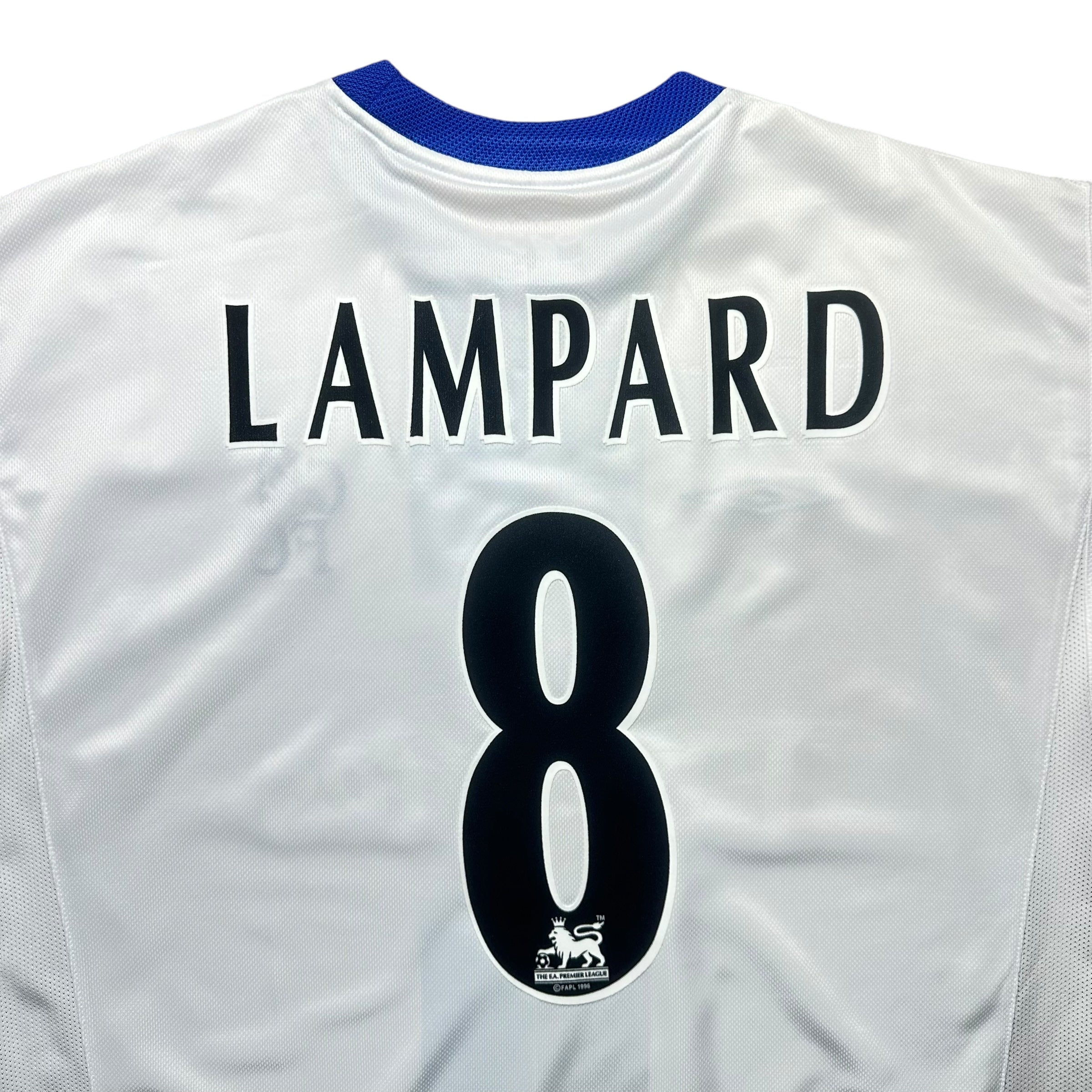 Chelsea 2003-04 Away Shirt (XXL) Lampard #8