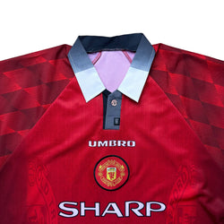 Manchester United 1996-98 Home Shirt (L) Cantona #7