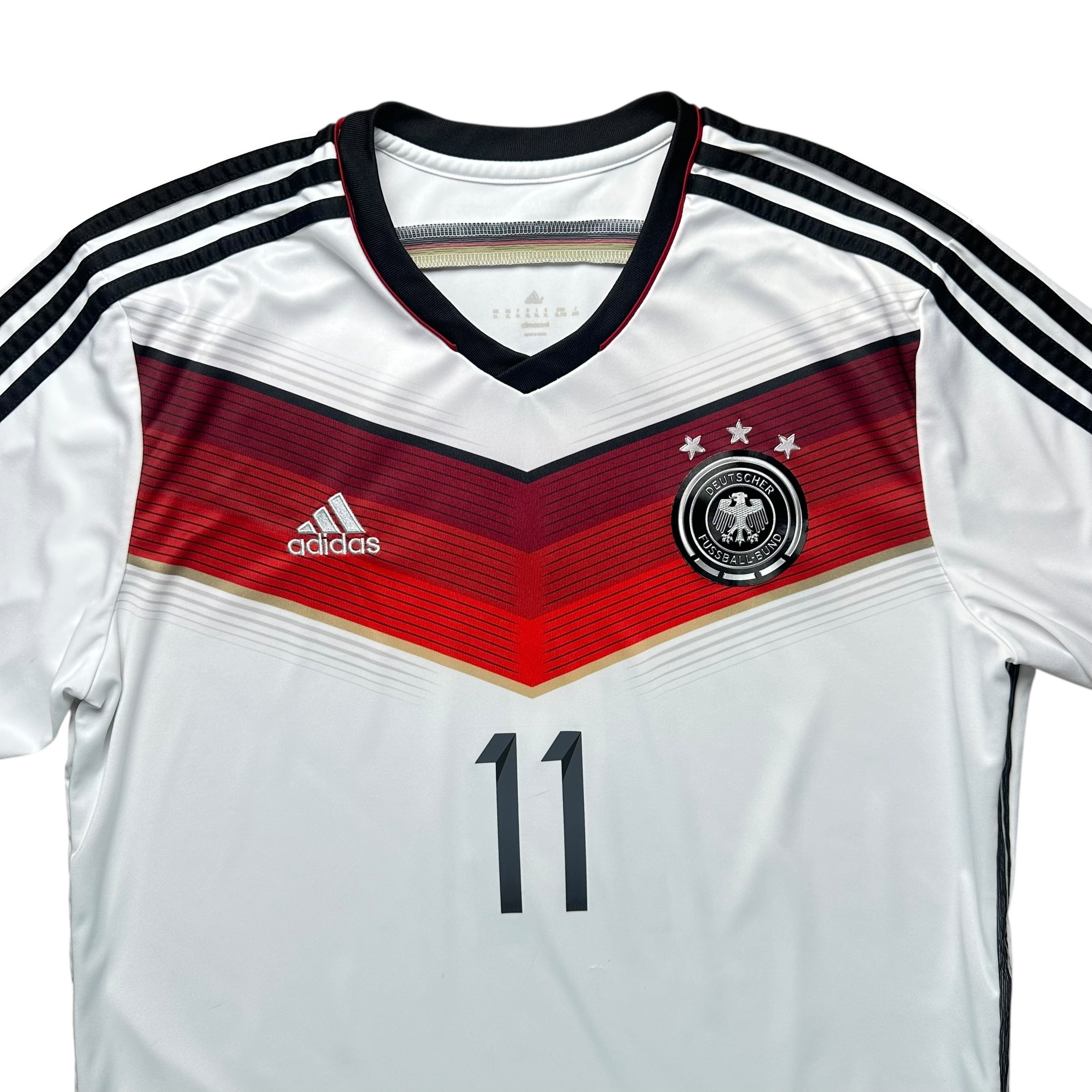 Germany 2014 Home Shirt (XL) Klose #11