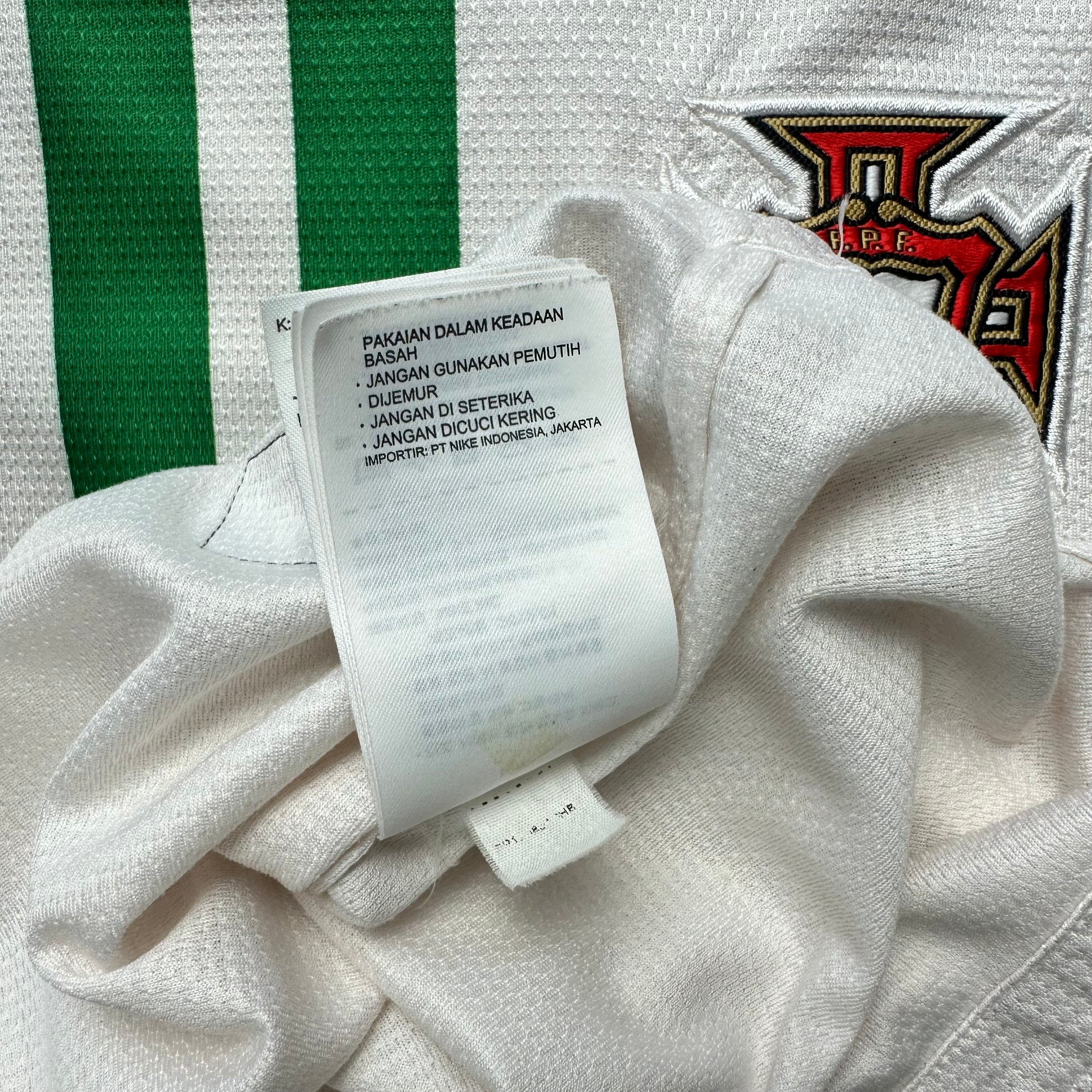 Portugal 2012 Away Shirt (XL) Ronaldo #7