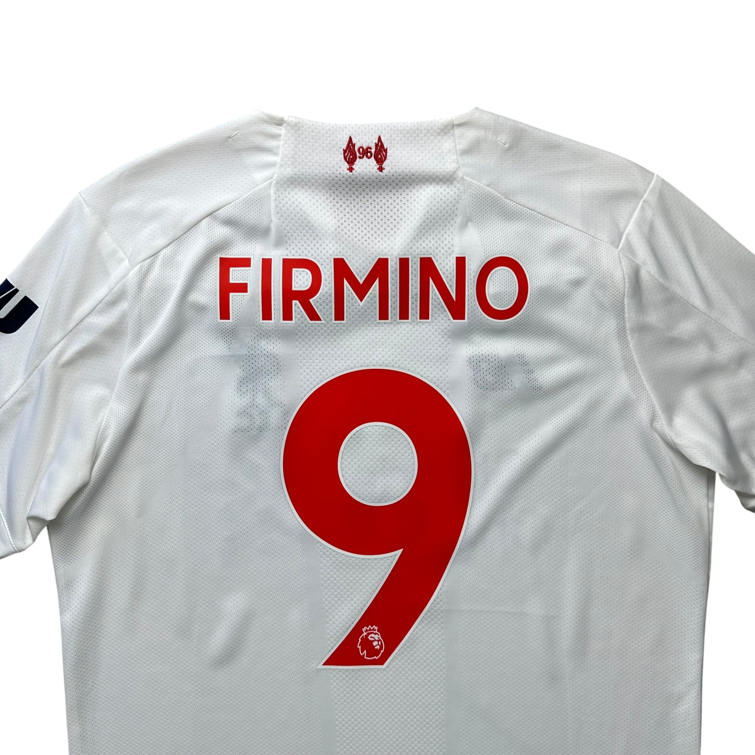 Liverpool 2019-20 Away Shirt (S) Firmino #9