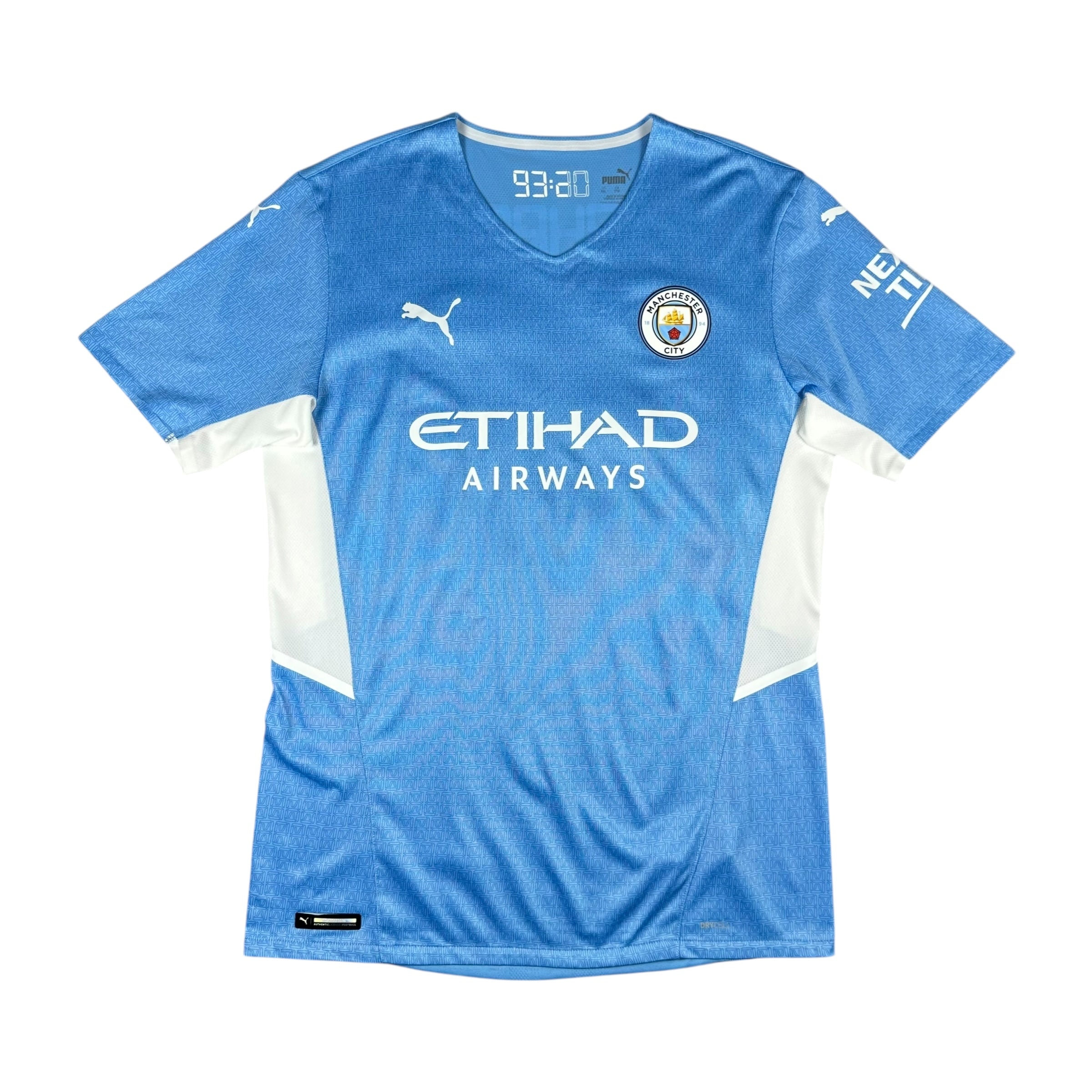 Manchester City 2021-22 Home Shirt (XXL) Mahrez #26