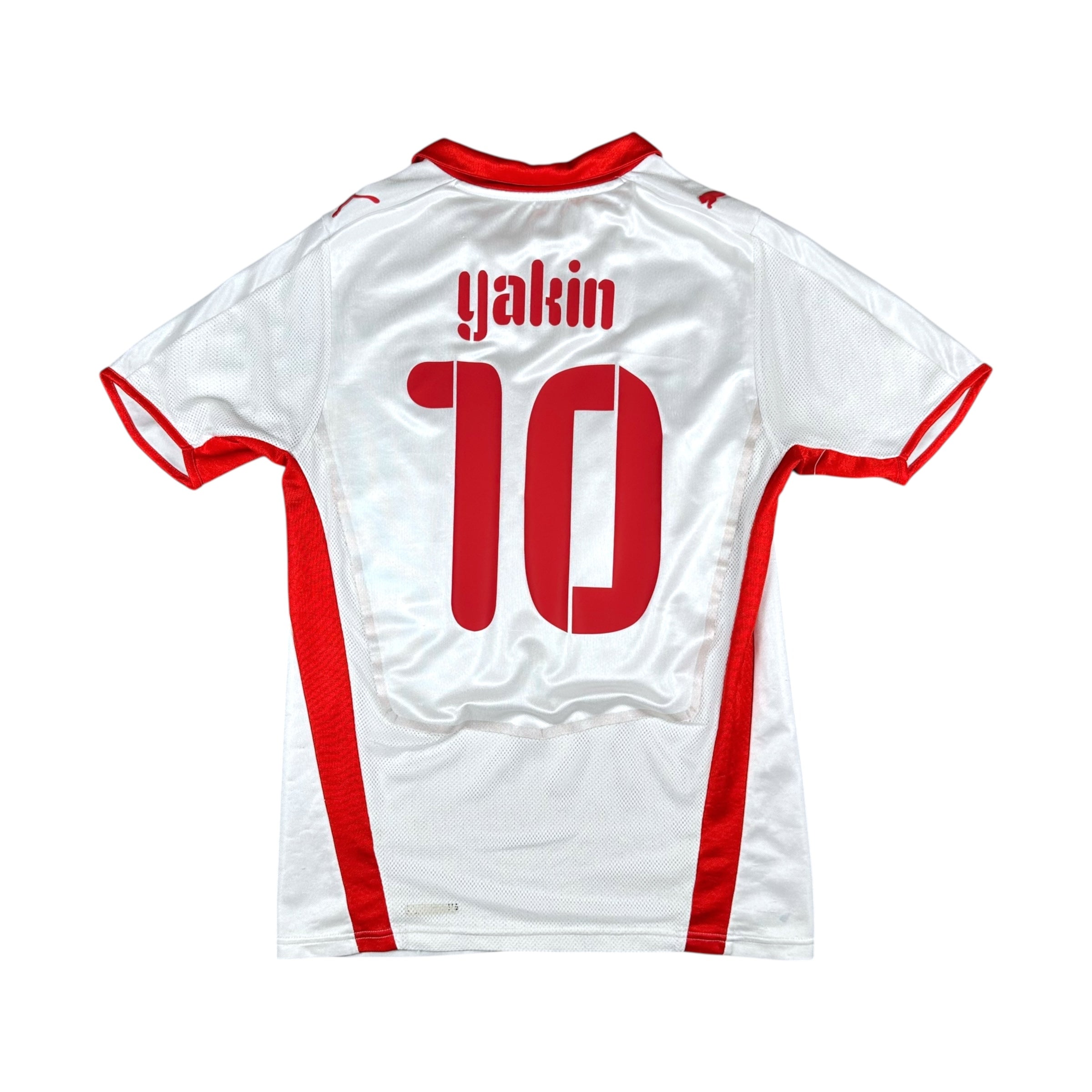 Switzerland 2008 Away Shirt (M) Yakin #10