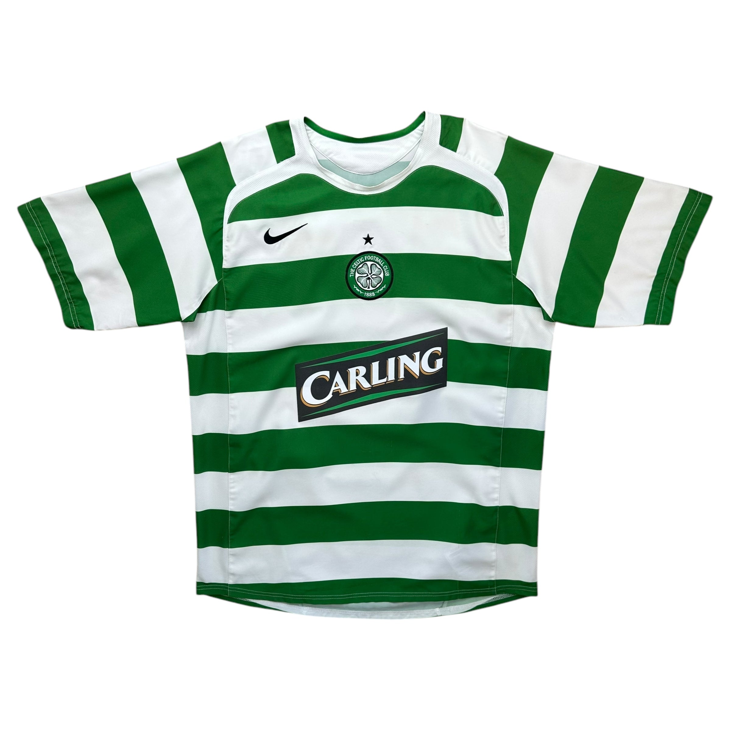 Celtic 2005-06 Home Shirt (M)