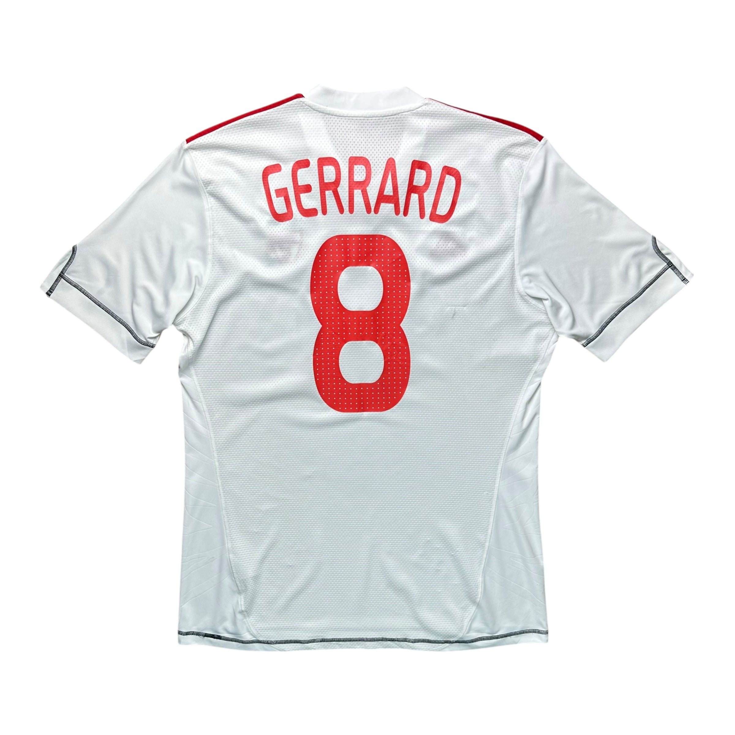 Liverpool 2009-10 Third Shirt (L) Gerrard #8