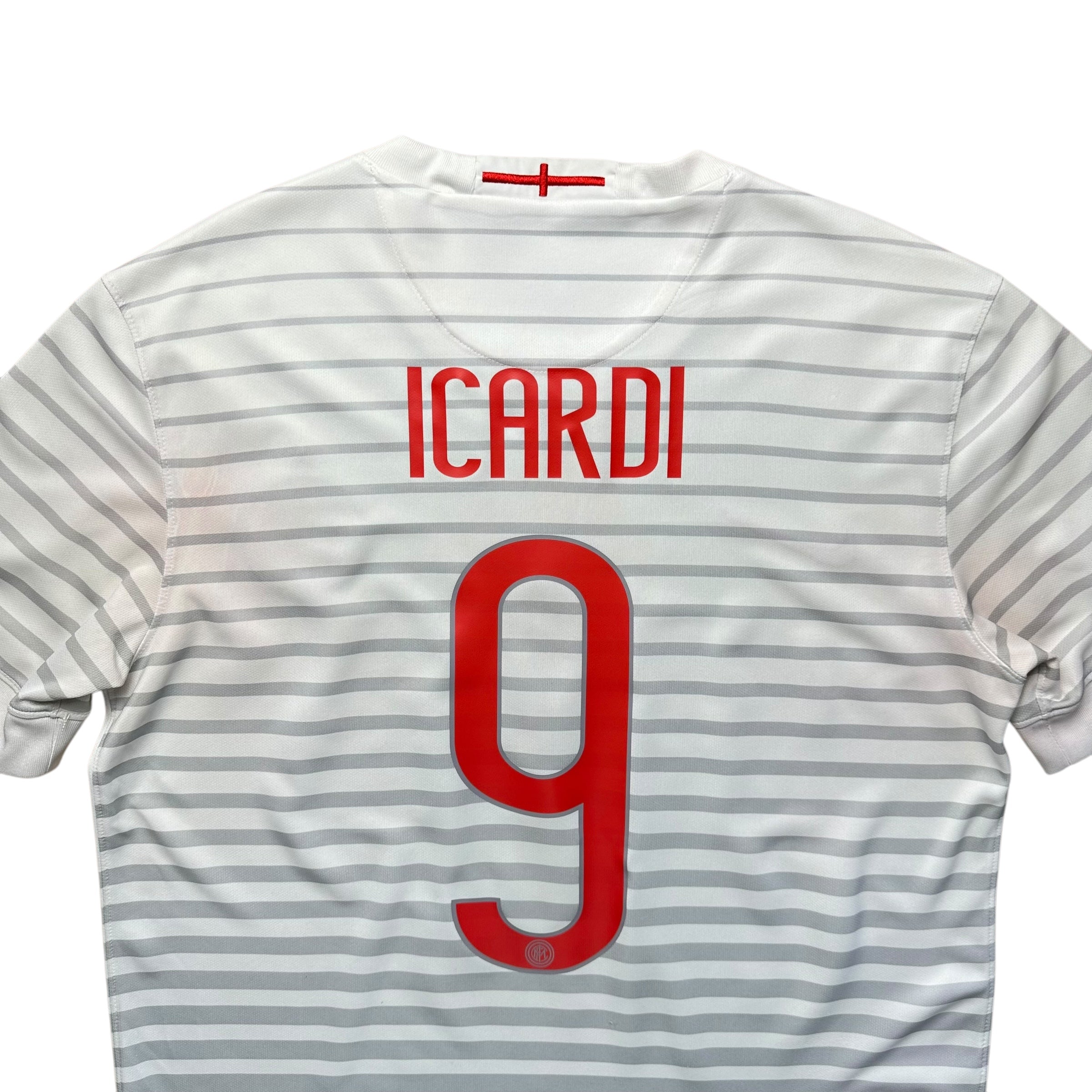 Inter Milan 2014-15 Away Shirt (M) Icardi #9