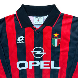 Ac Milan 1994-95 Home Shirt (L)