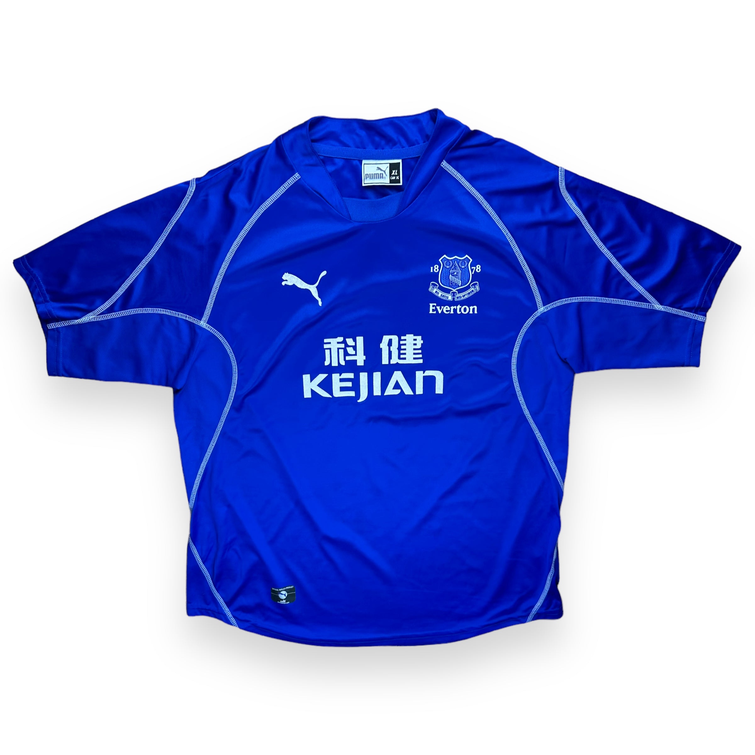 Everton 2002-03 Home Shirt (XL)