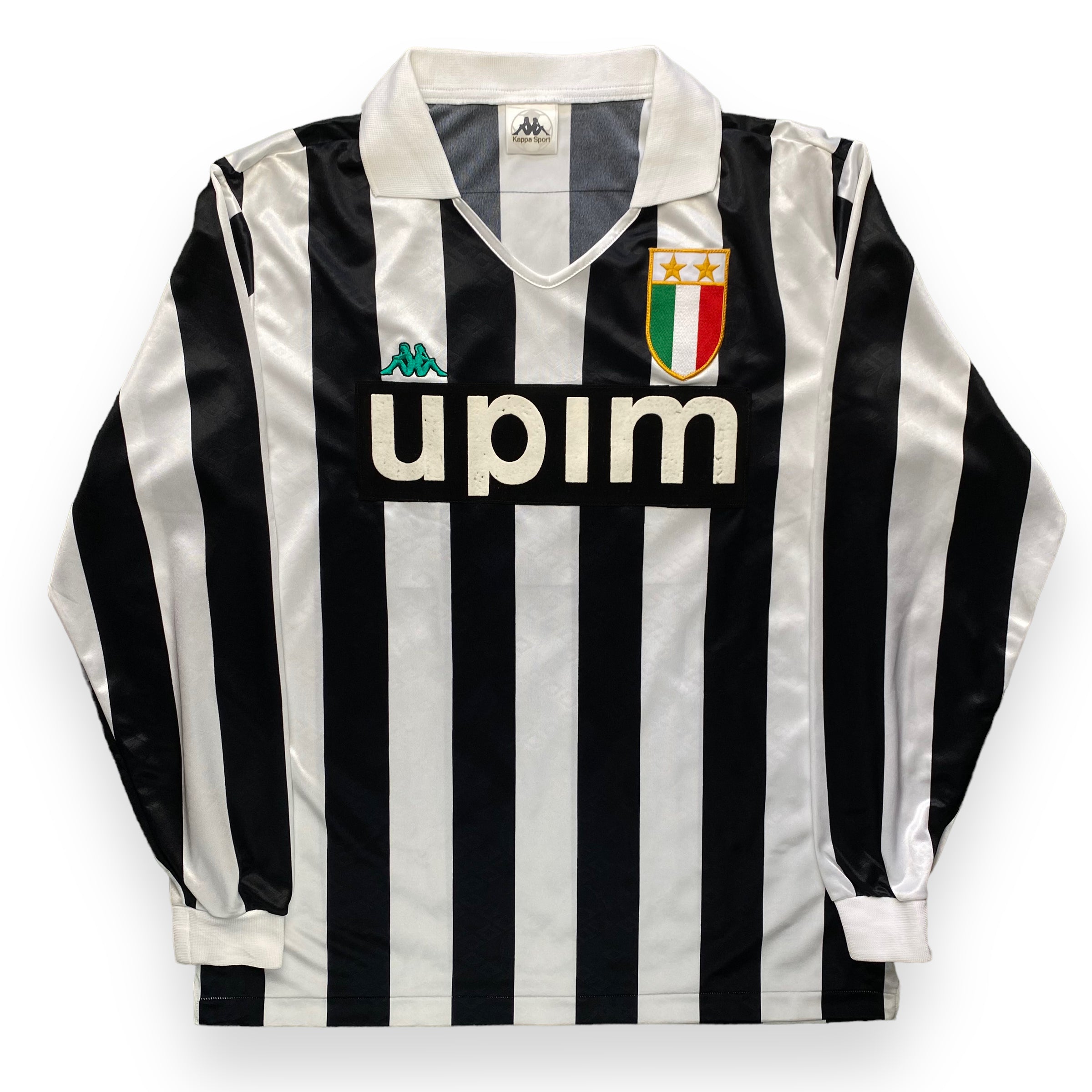 Juventus 1990-91 Home Shirt (L)