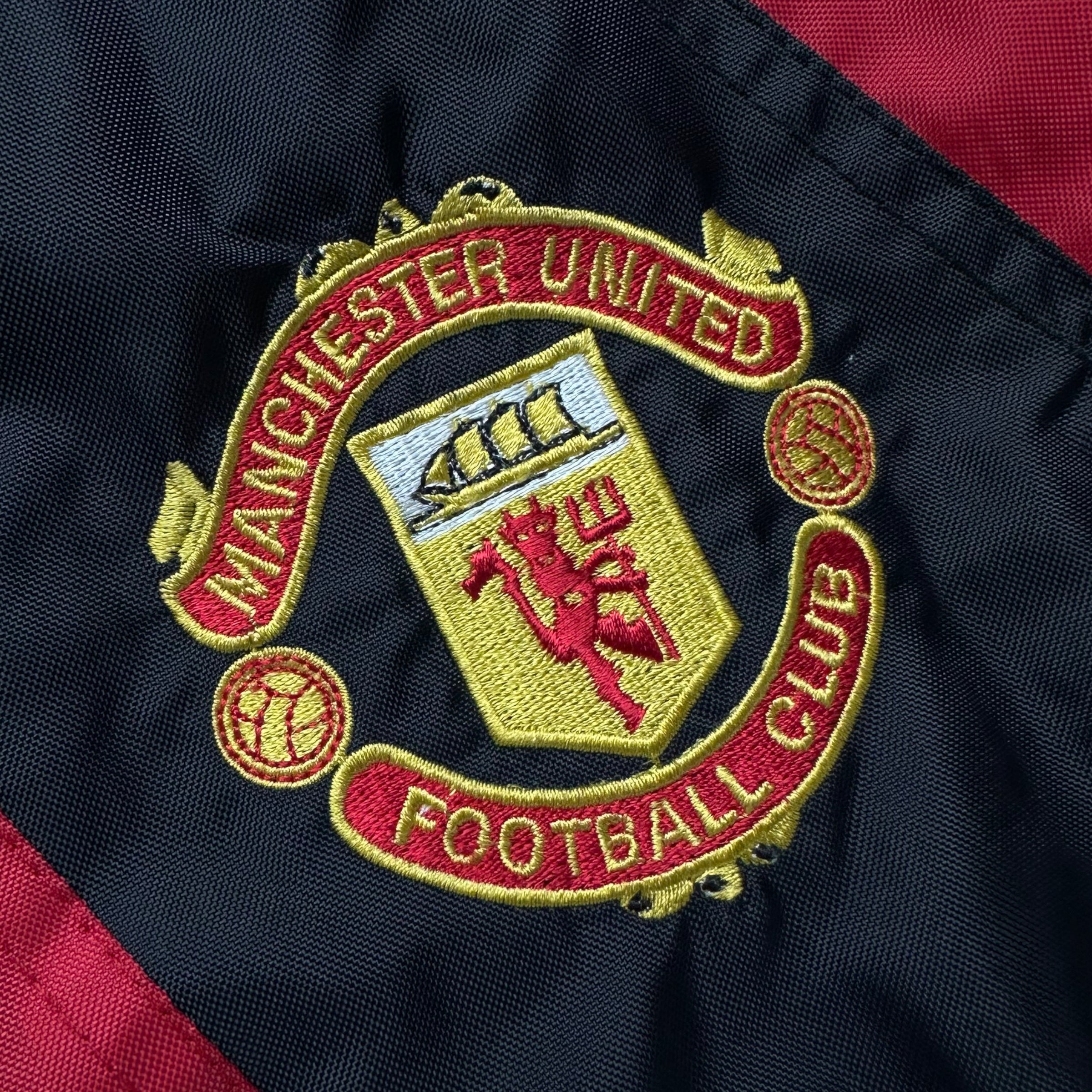 Manchester United 1992-93 Padded Bench Jacket (L)