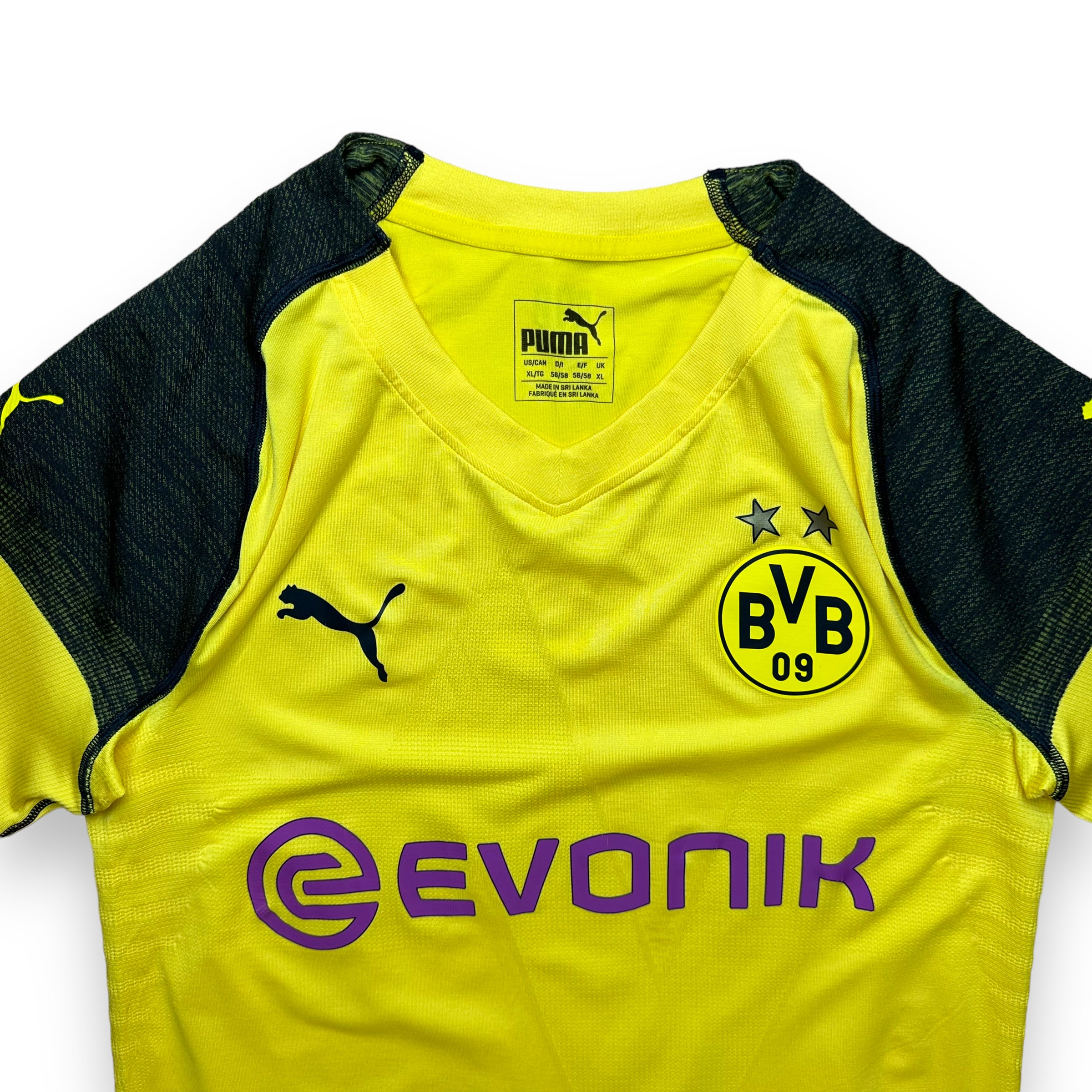 Borussia Dortmund 2018-19 Home Shirt (XL)