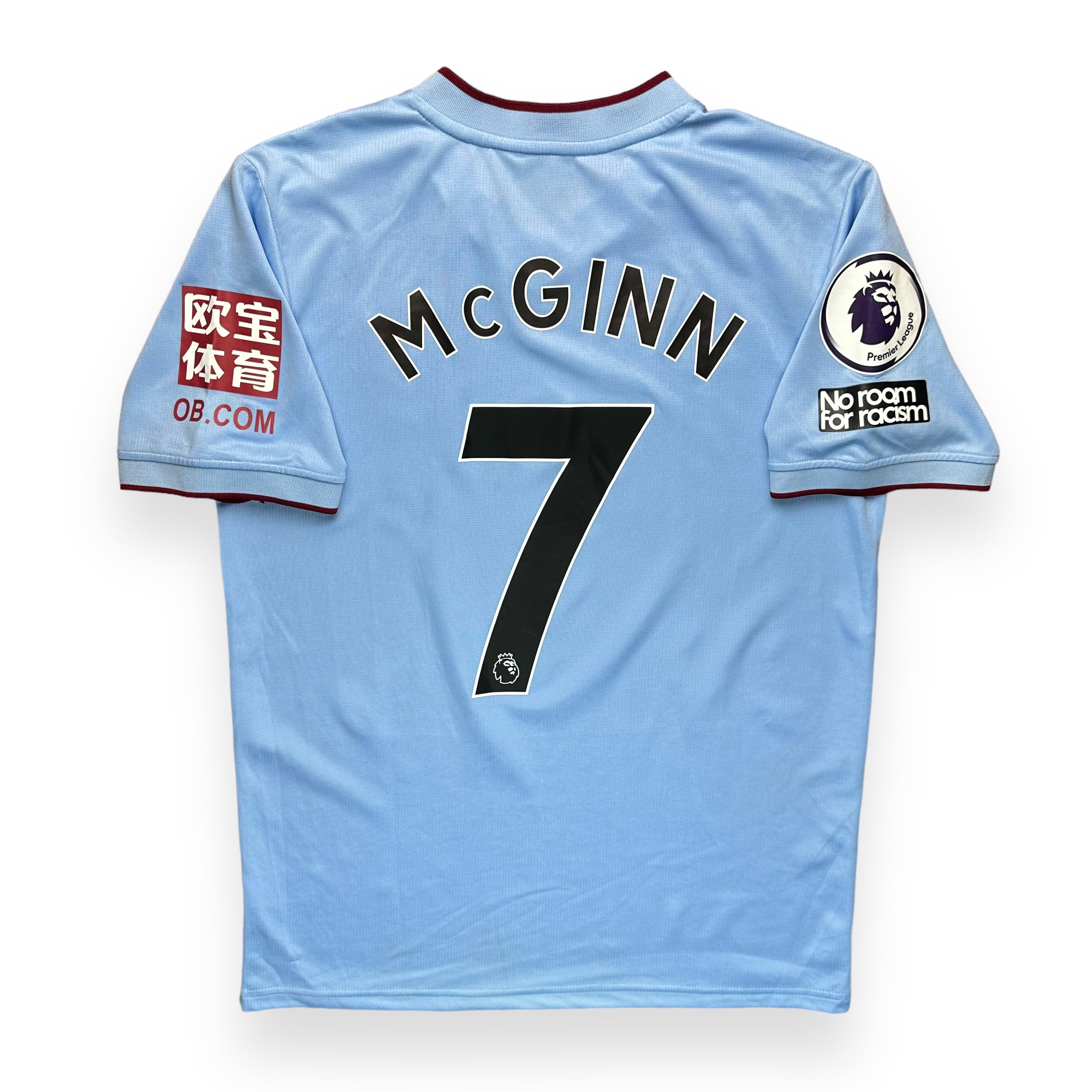 Aston Villa 2022-23 Away Shirt (M) Mcginn #7