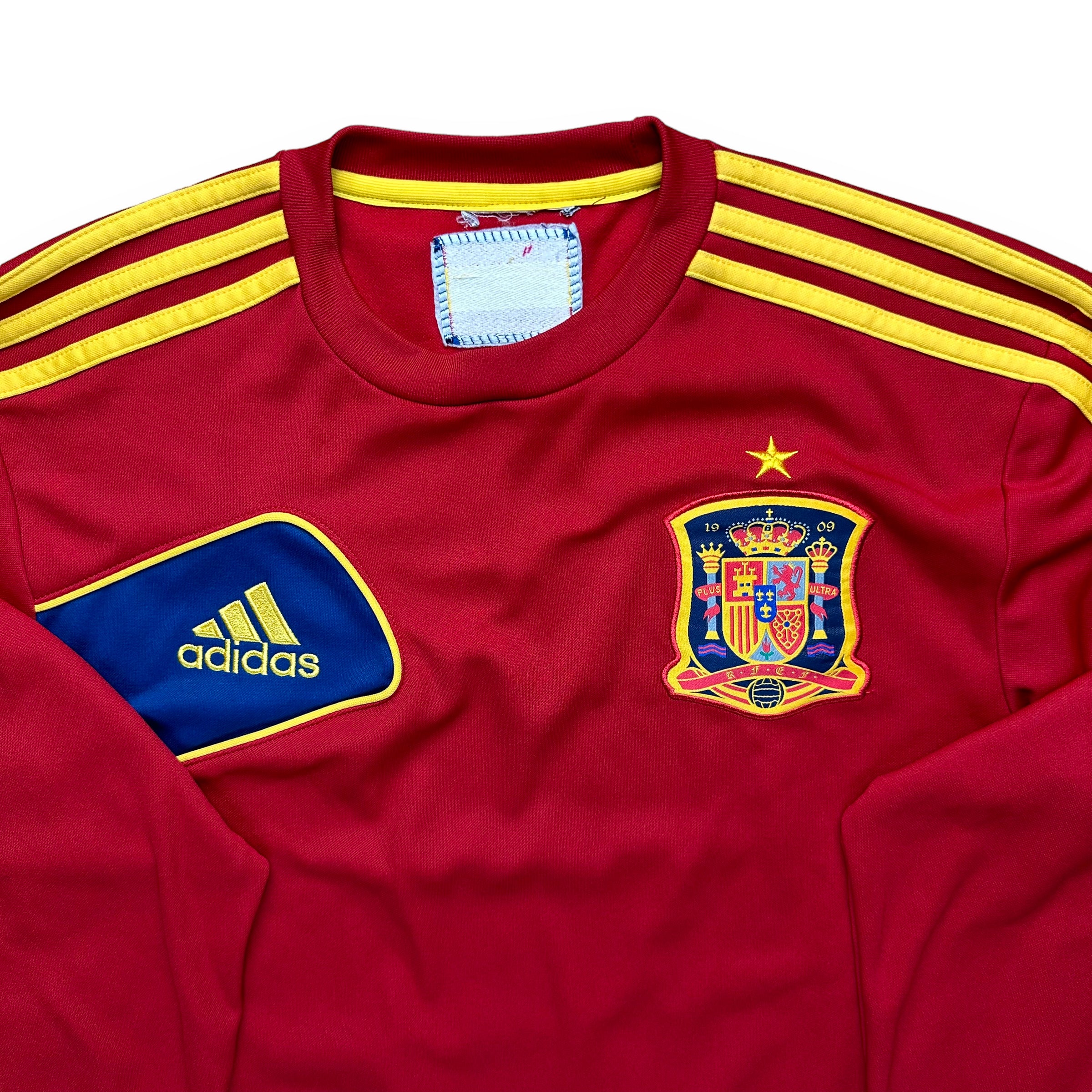 Spain 2011-12 Training Sweatshirt (M)