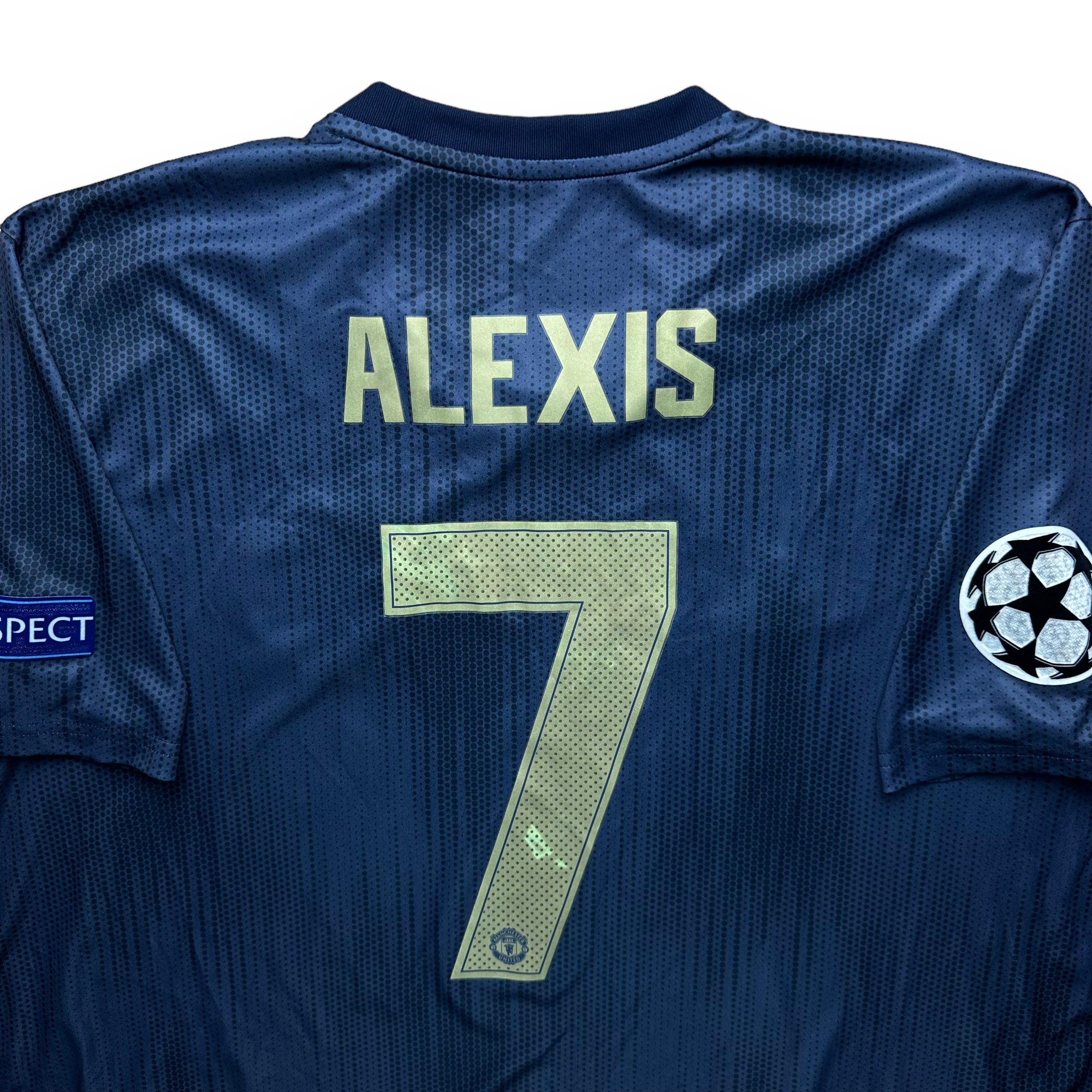 Manchester United 2018-19 Third Shirt (2XL) Alexis #7