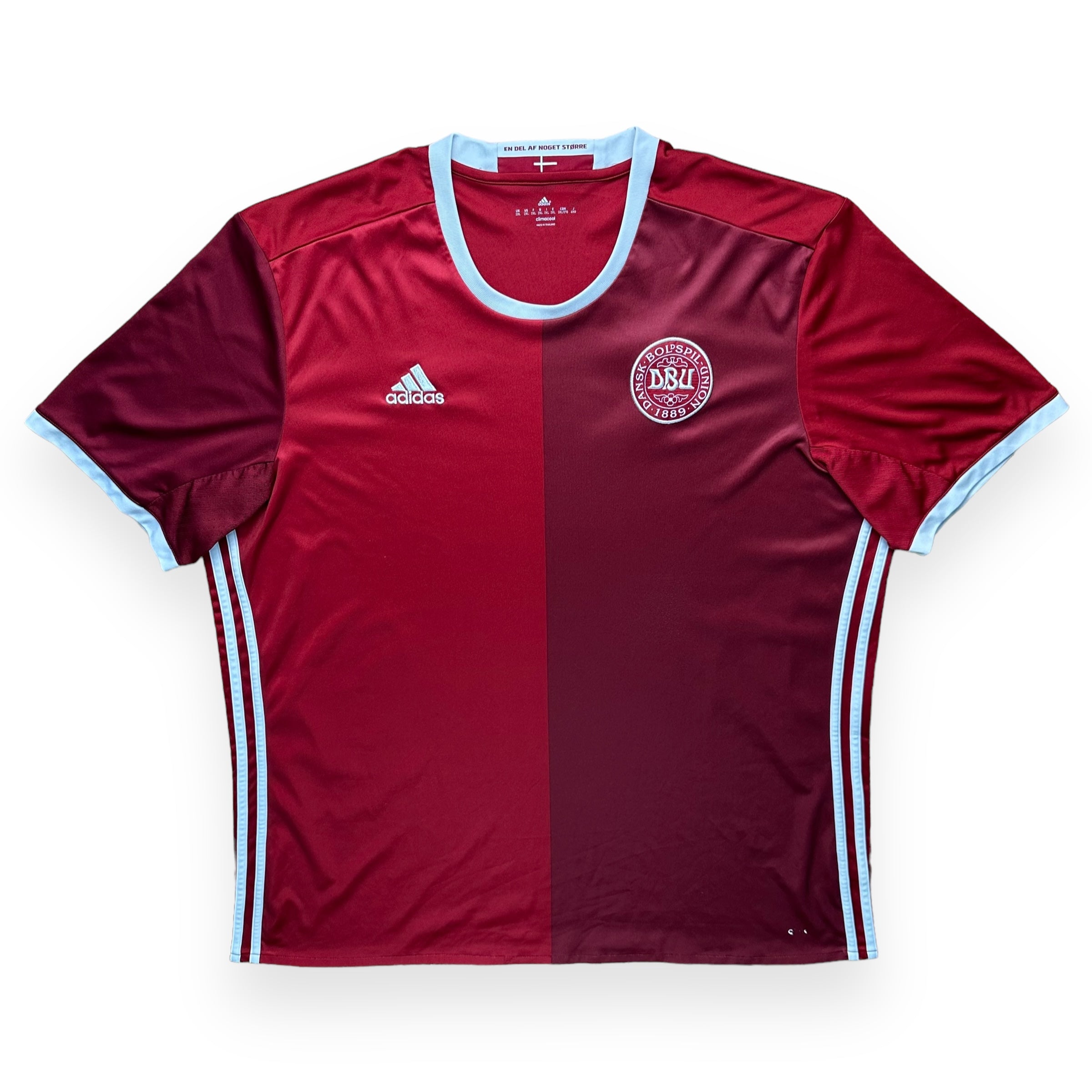 Denmark 2016 Home Shirt (2XL)