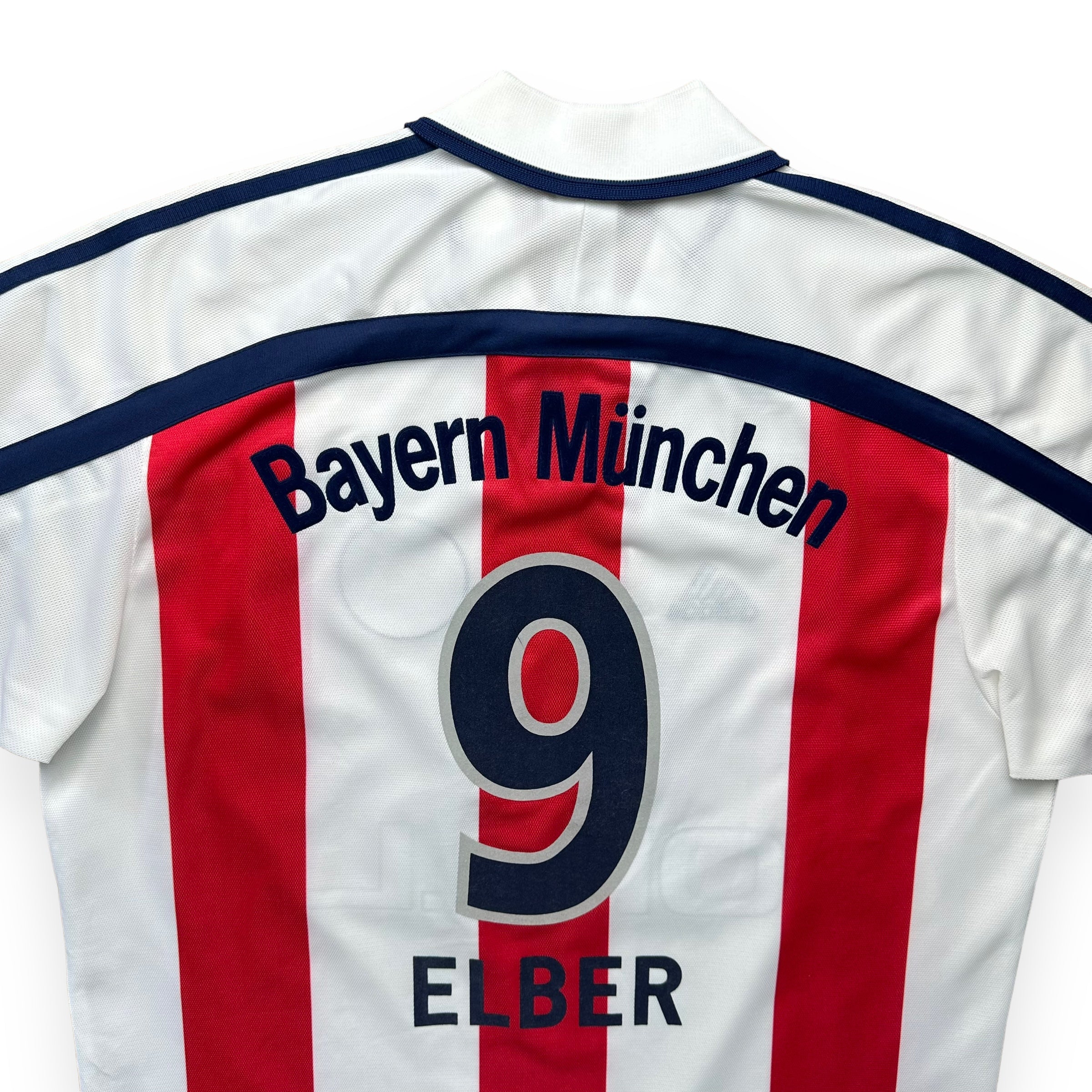 Bayern Munich 2000-01 Away Shirt (L) Elber #9