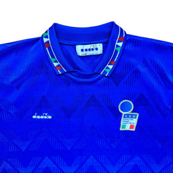 Italy 1992 Home Shirt (L)