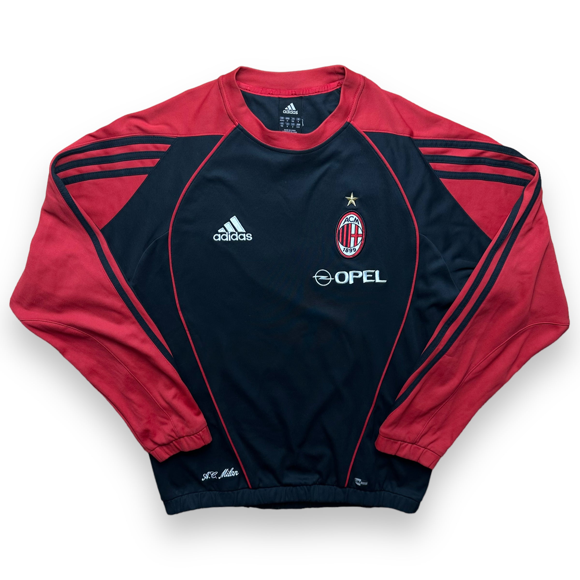 Ac Milan 2005-06 Training Sweatshirt (M)