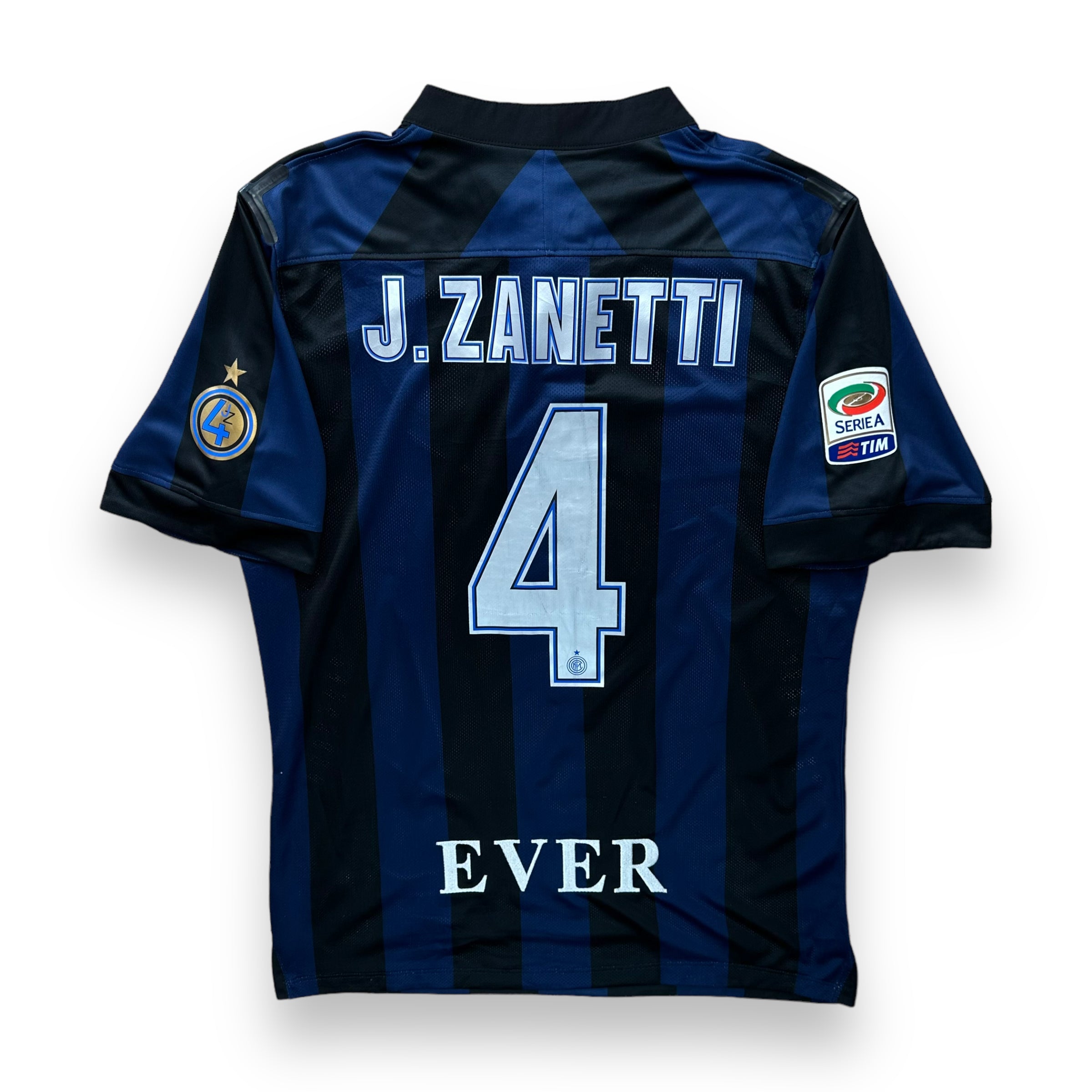 Inter Milan 2013-14 Away Shirt (XL) J.Zanetti #4