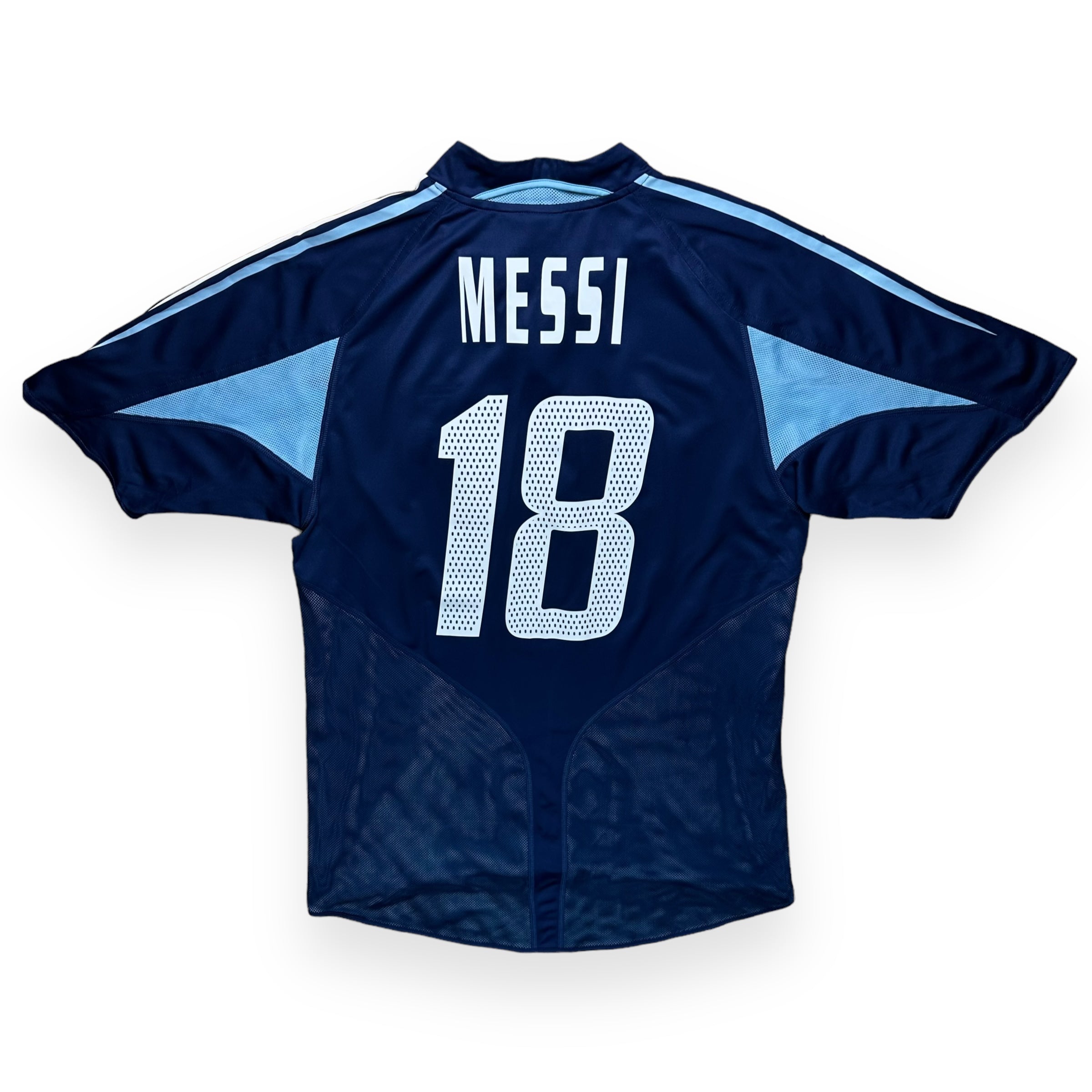 Argentina 2004 Away Shirt (M) Messi #18