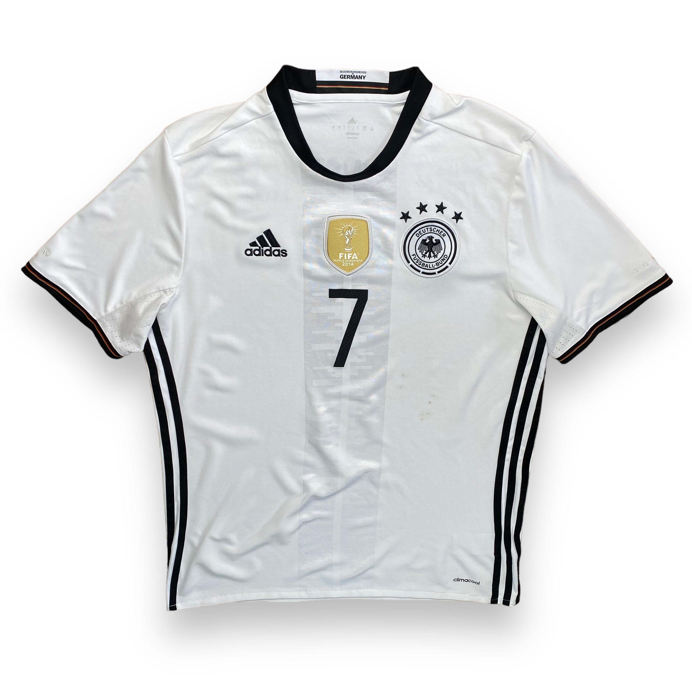 Germany 2016 Home Shirt (L) Schweinsteiger #7