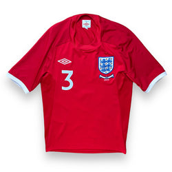 England 2010 Away Shirt (S) A.Cole #3