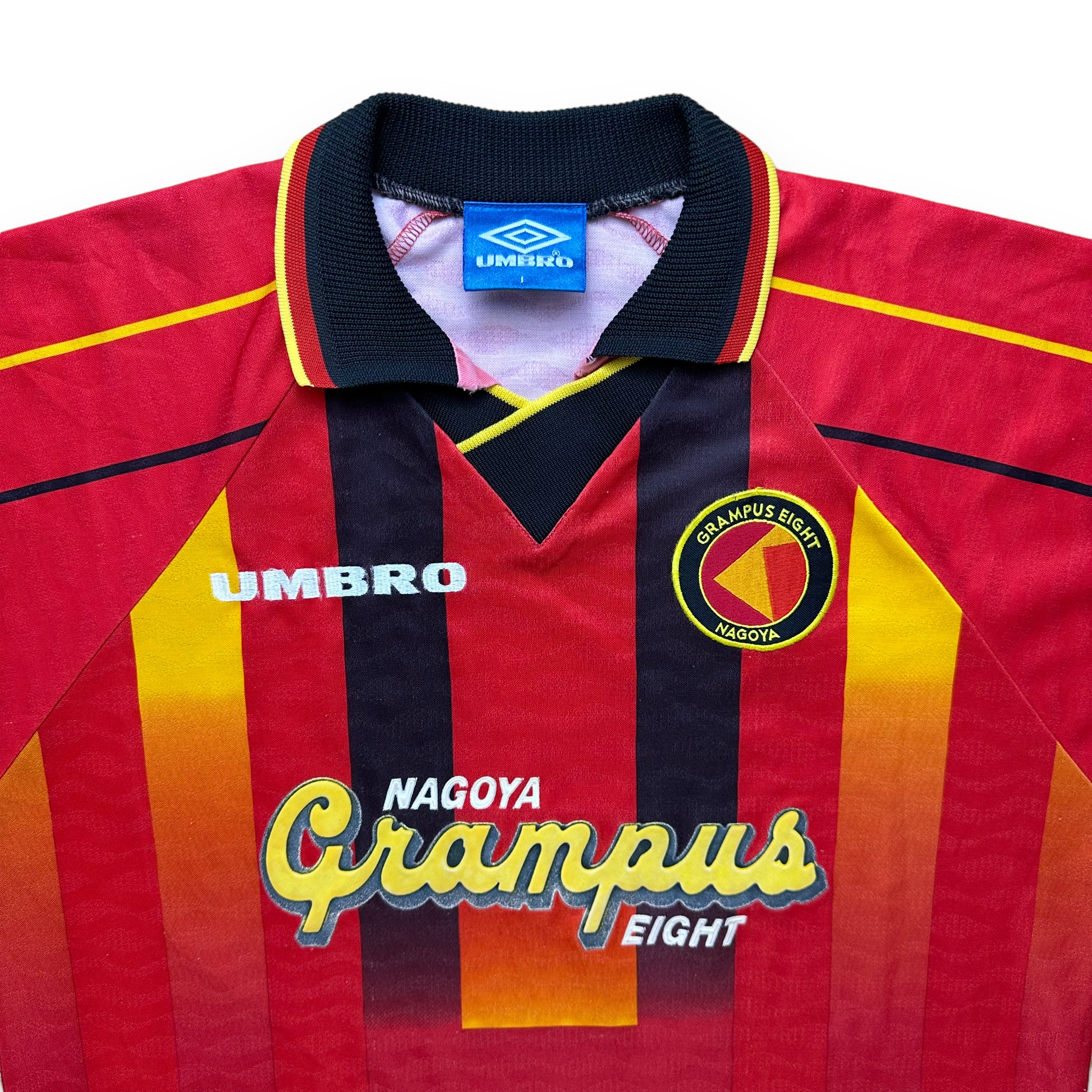 Nagoya Grampus 1996-98 Home Shirt (L)