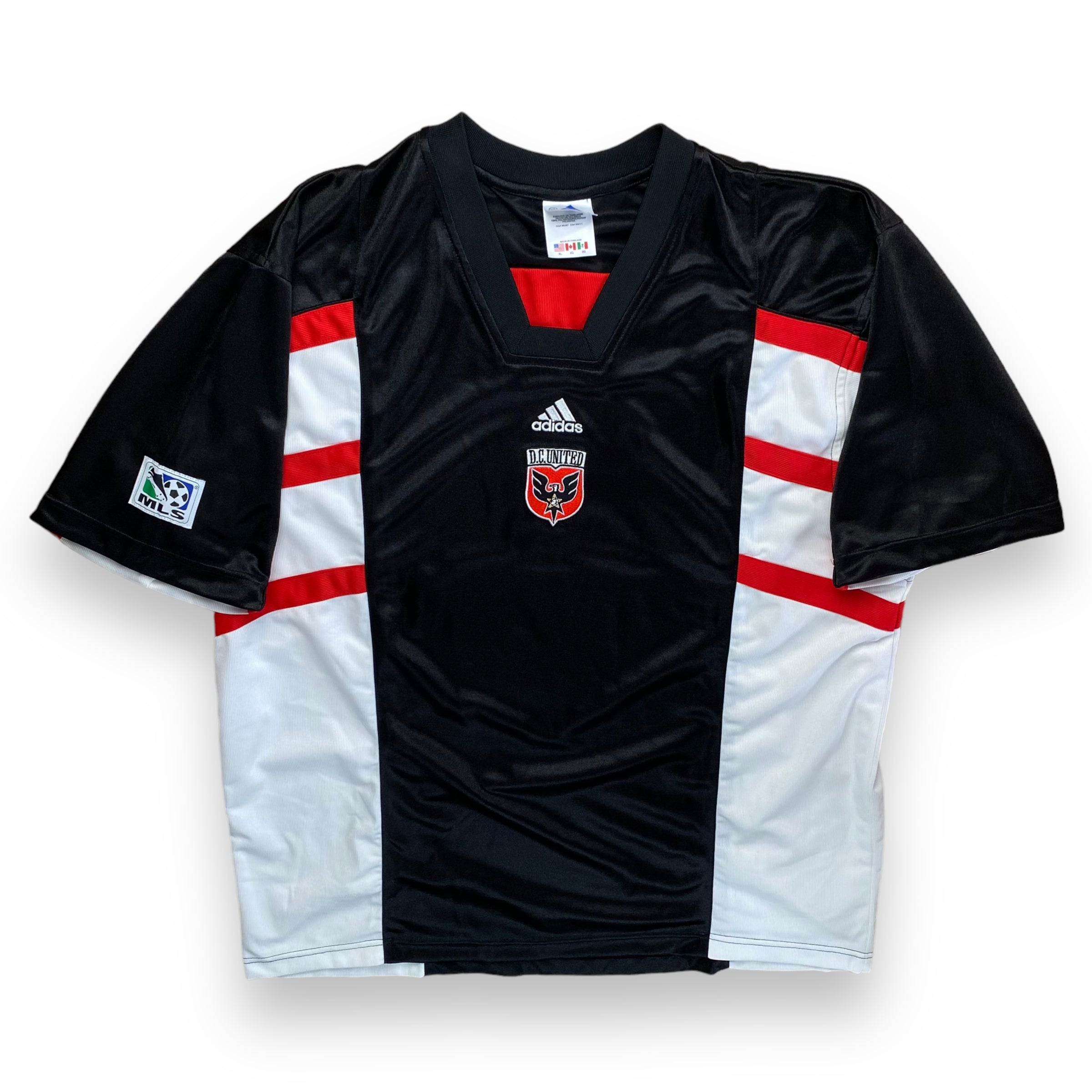 Dc United 1998 Away Shirt (XL)