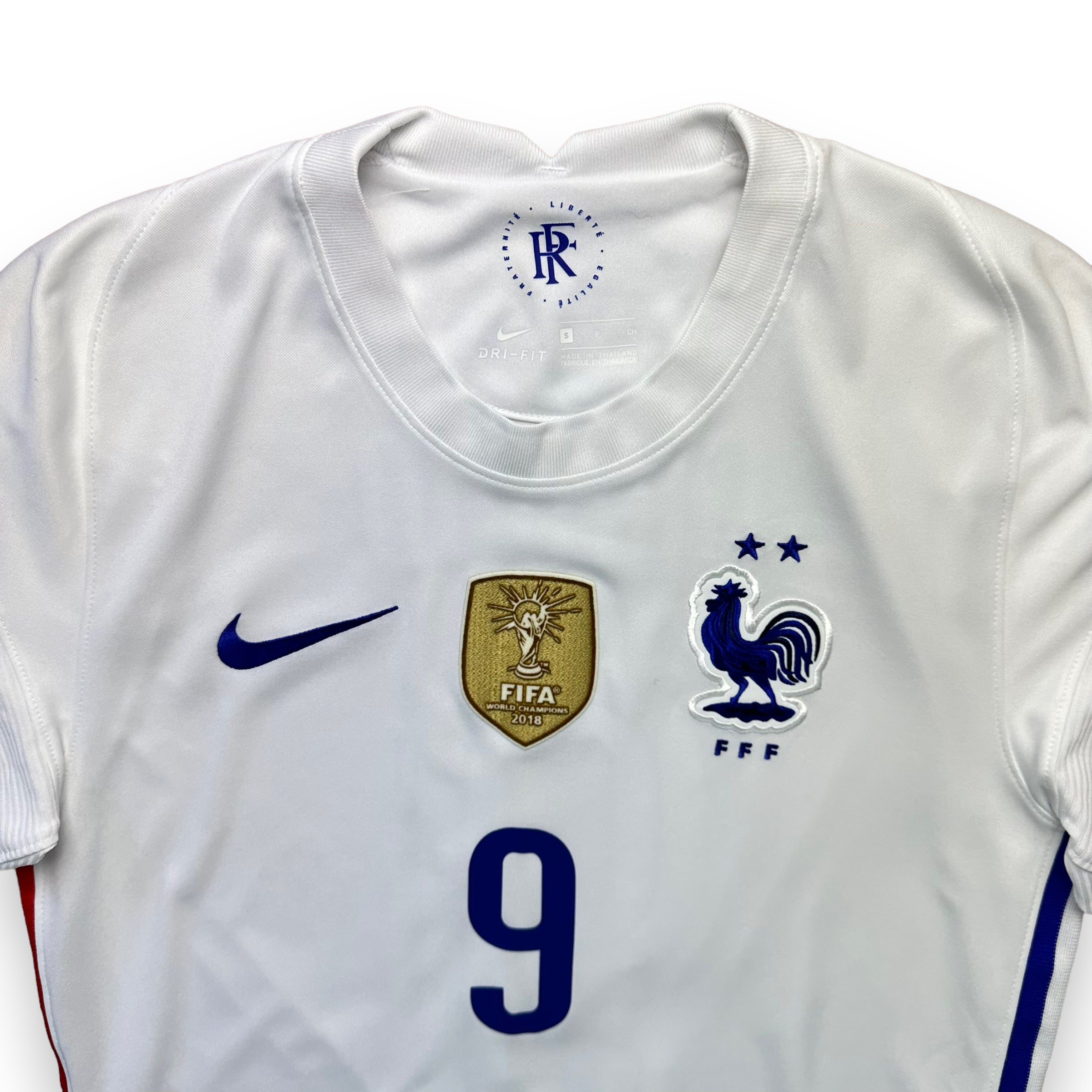 France 2020 Away Shirt (S) Giroud #9