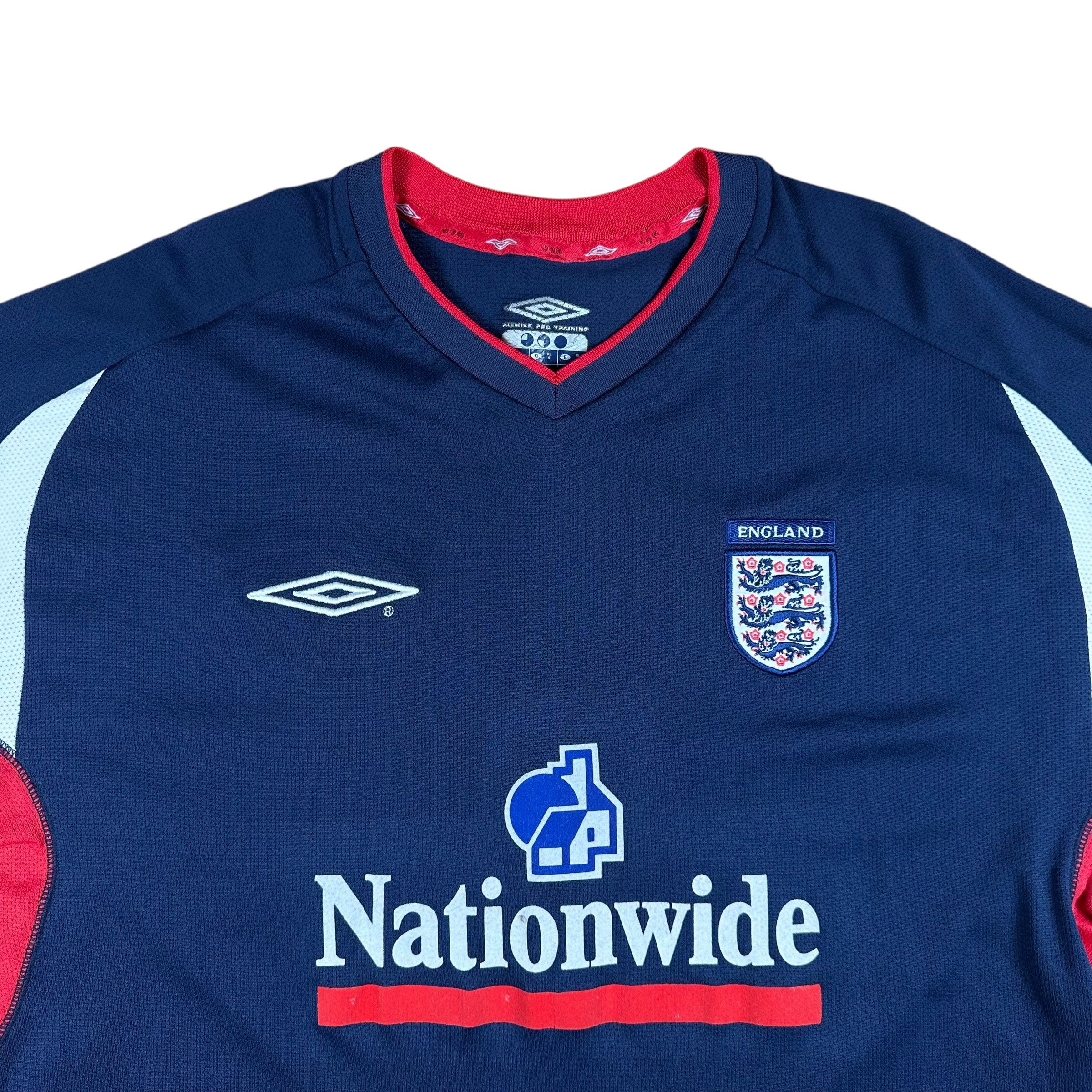 England 2002 Training Shirt (XL)